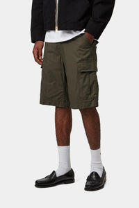 Carhartt WIP Regular Cargo Short in Cypress Rinsed