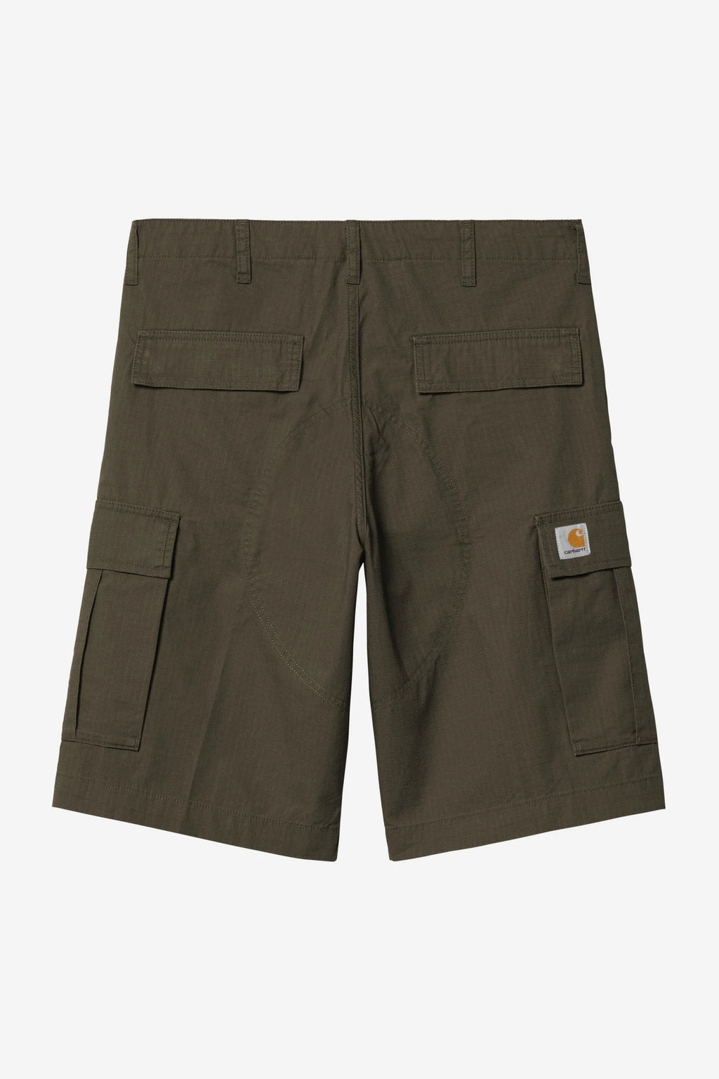 Carhartt WIP Regular Cargo Short in Cypress Rinsed