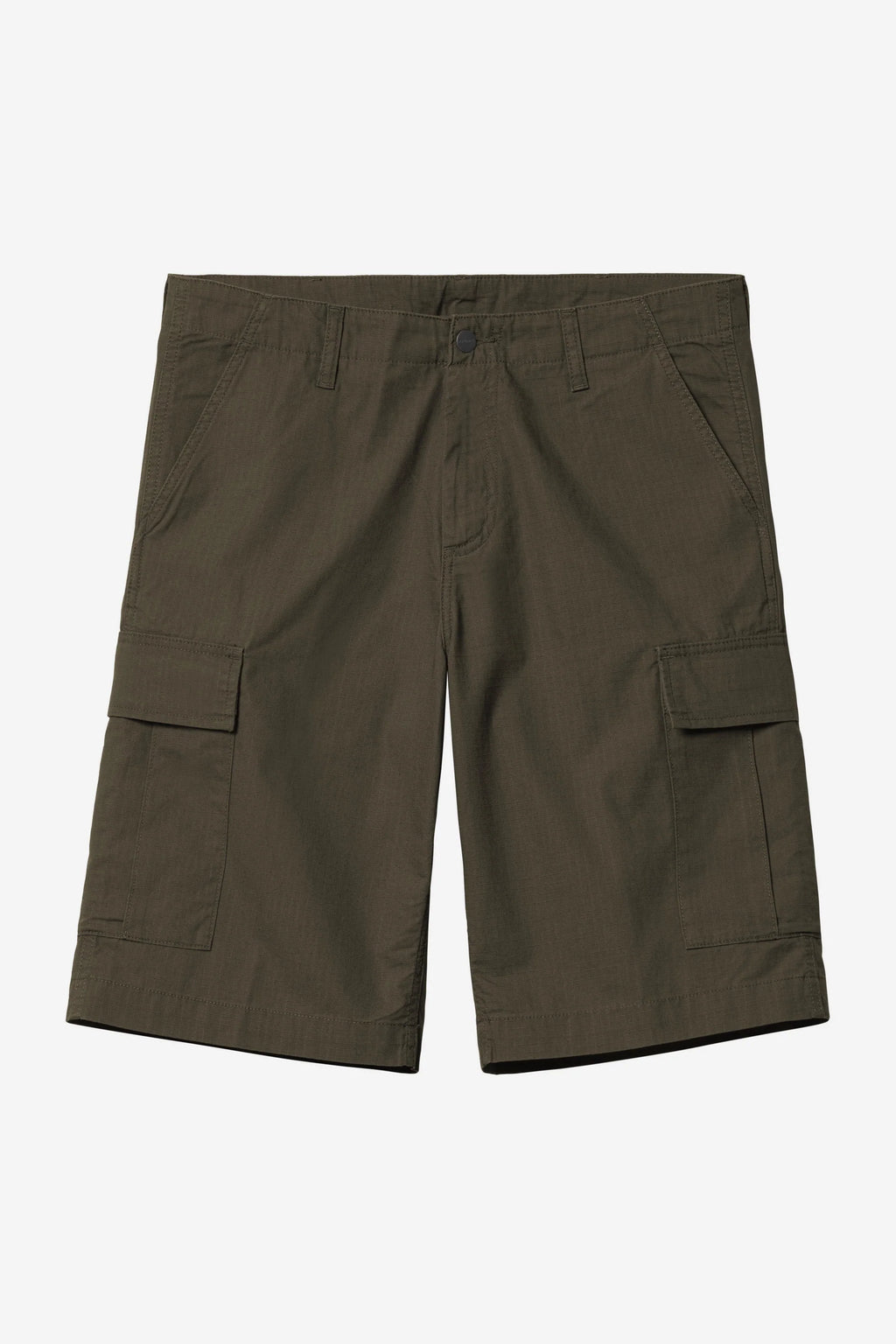 Carhartt WIP Regular Cargo Short in Cypress Rinsed