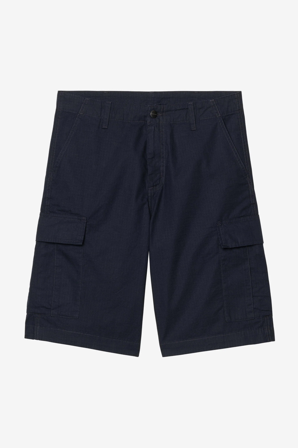 Carhartt WIP Regular Cargo Short in Deep Night Rinsed
