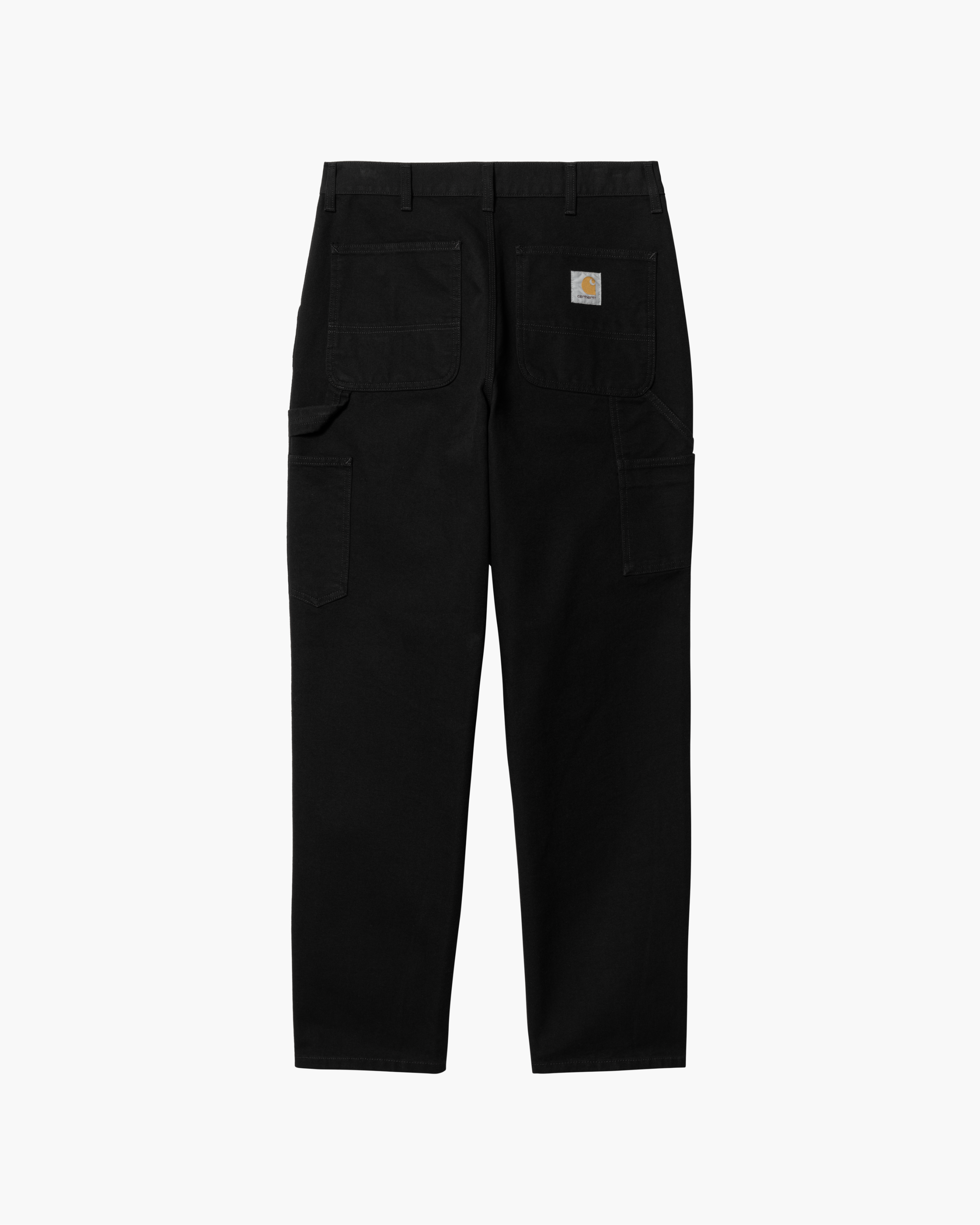 Carhartt WIP OG Single Knee Pants in Black Rinsed