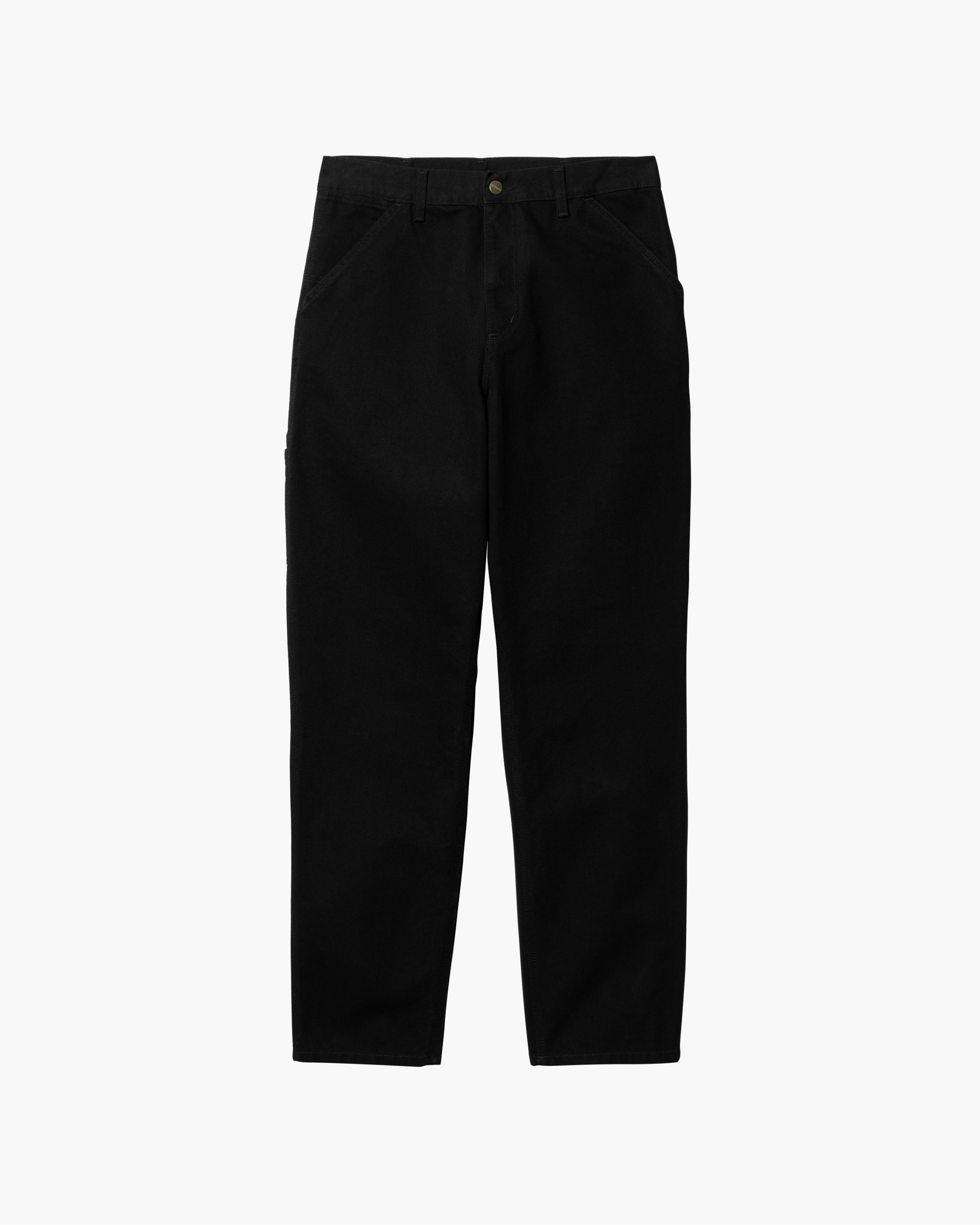 Carhartt WIP OG Single Knee Pants in Black Rinsed
