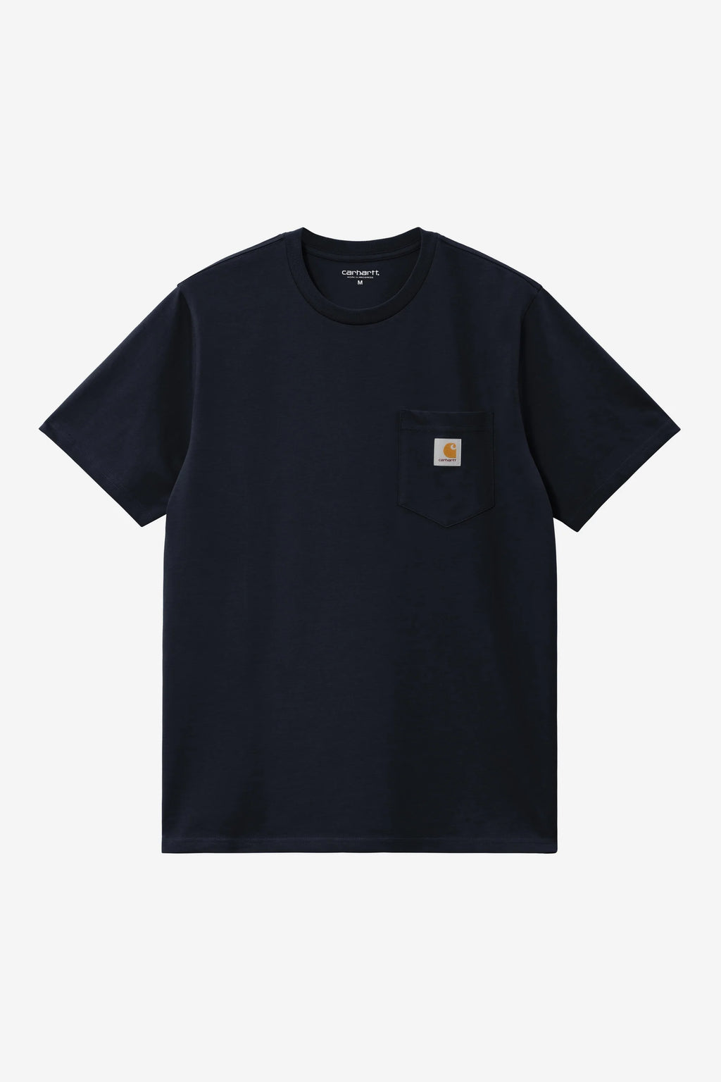 Carhartt WIP S/S Pocket T-Shirt in Dark Navy