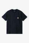Carhartt WIP S/S Pocket T-Shirt in Dark Navy