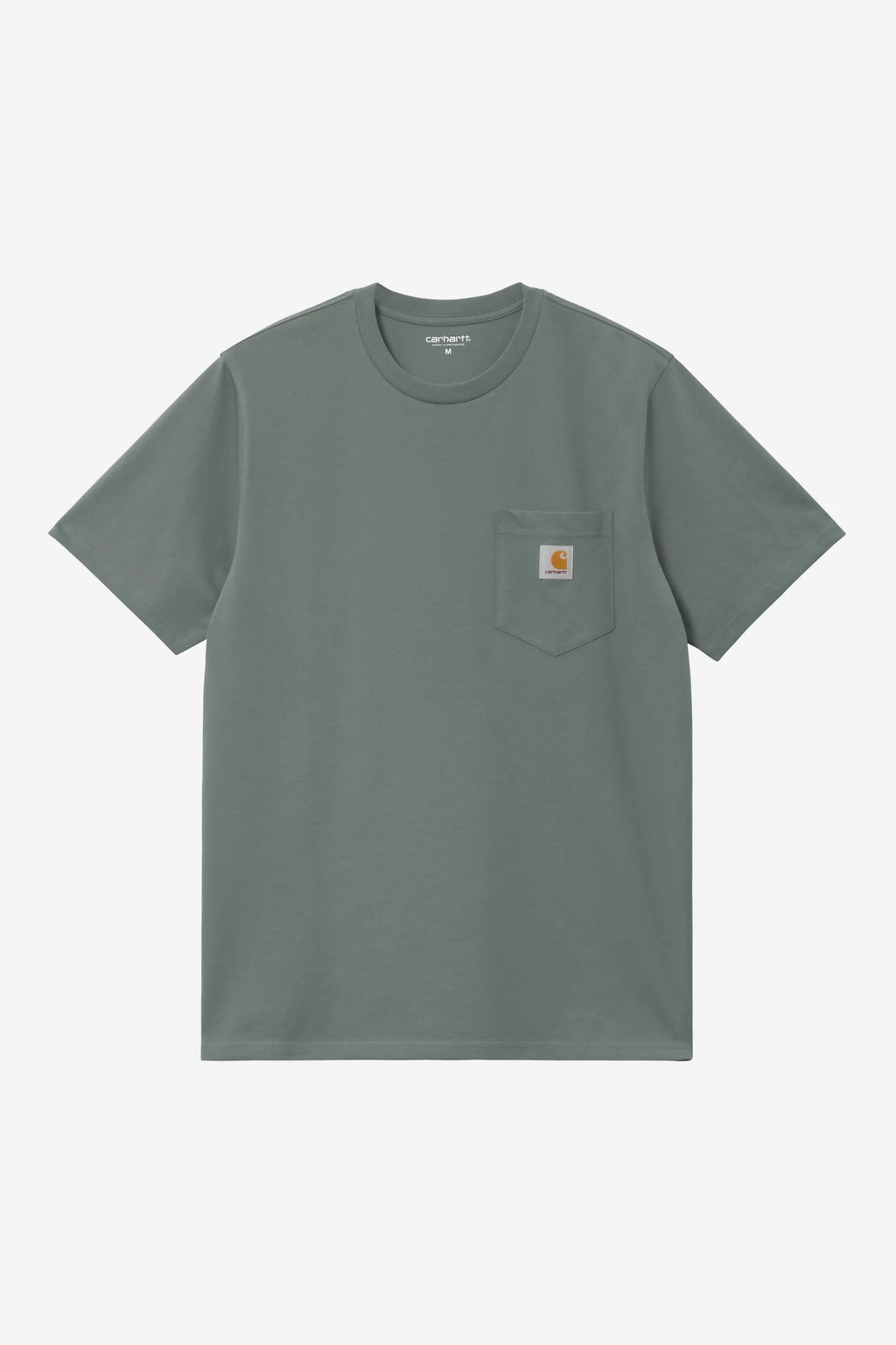 Carhartt WIP S/S Pocket T-Shirt in Velvet Green
