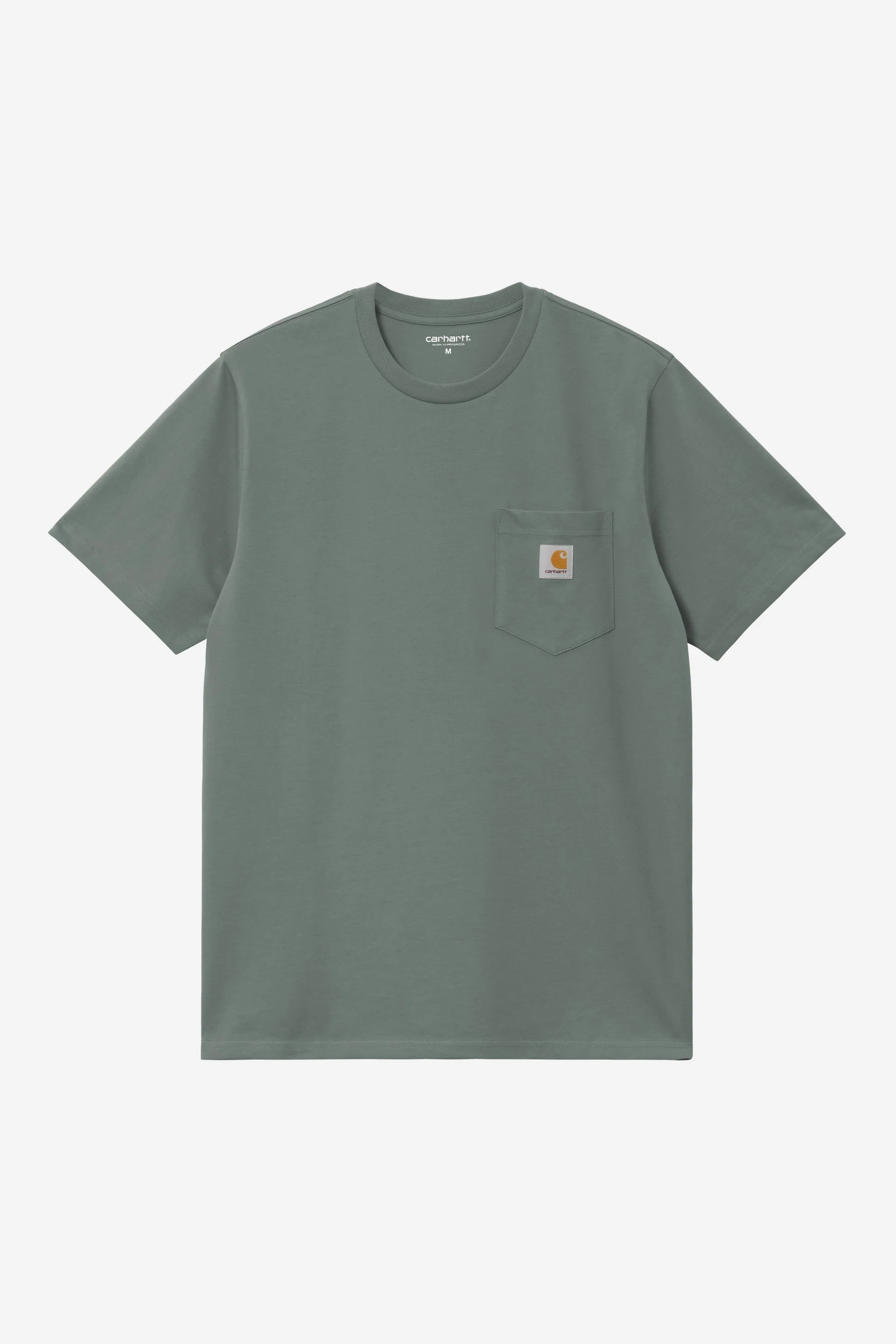 Carhartt WIP S/S Pocket T-Shirt in Velvet Green