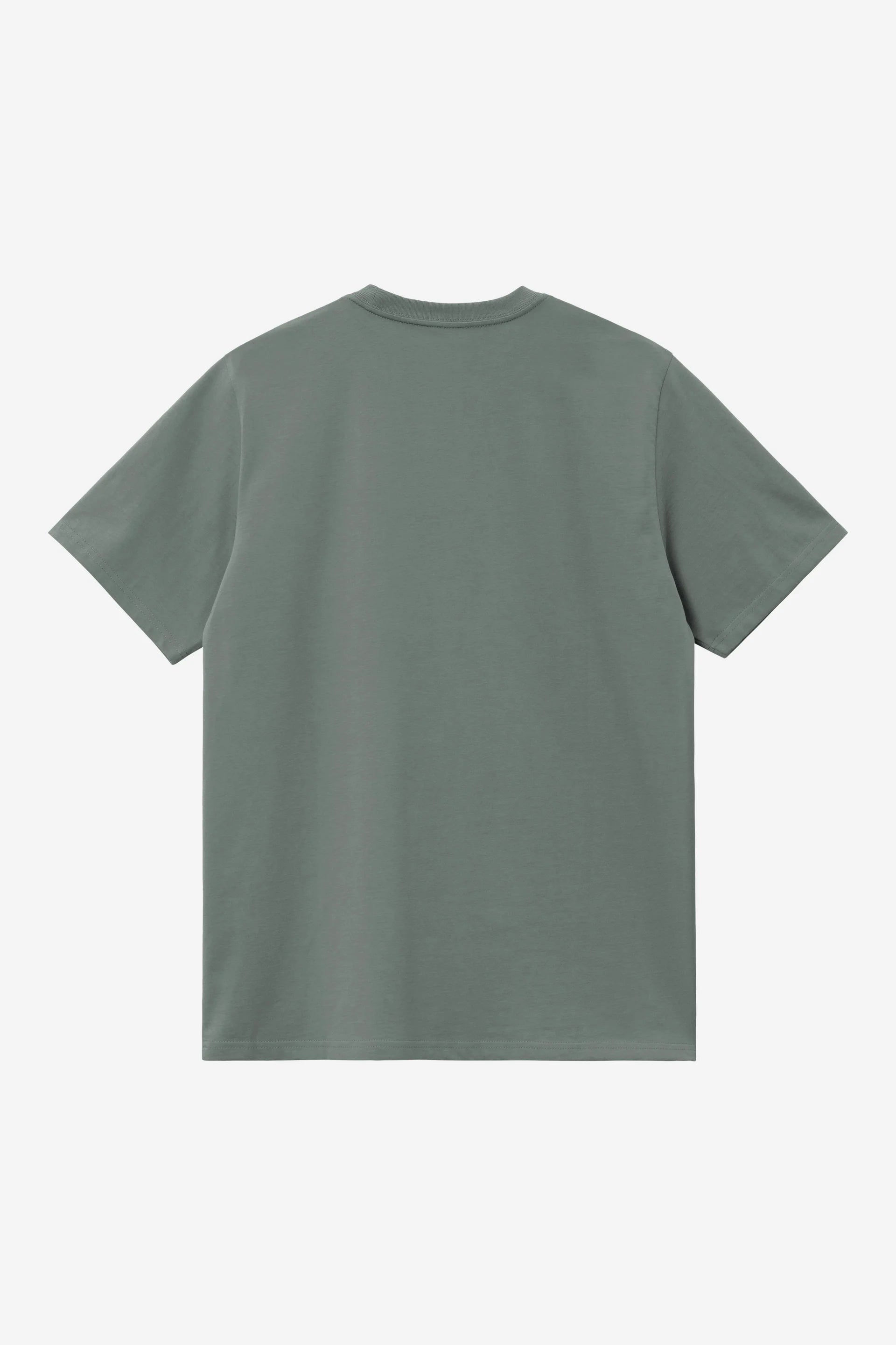 Carhartt WIP S/S Pocket T-Shirt in Velvet Green