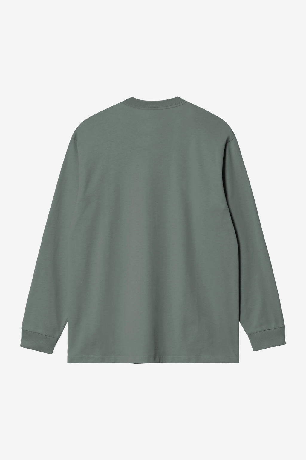 Carhartt WIP L/S Pocket T-Shirt in Velvet Green
