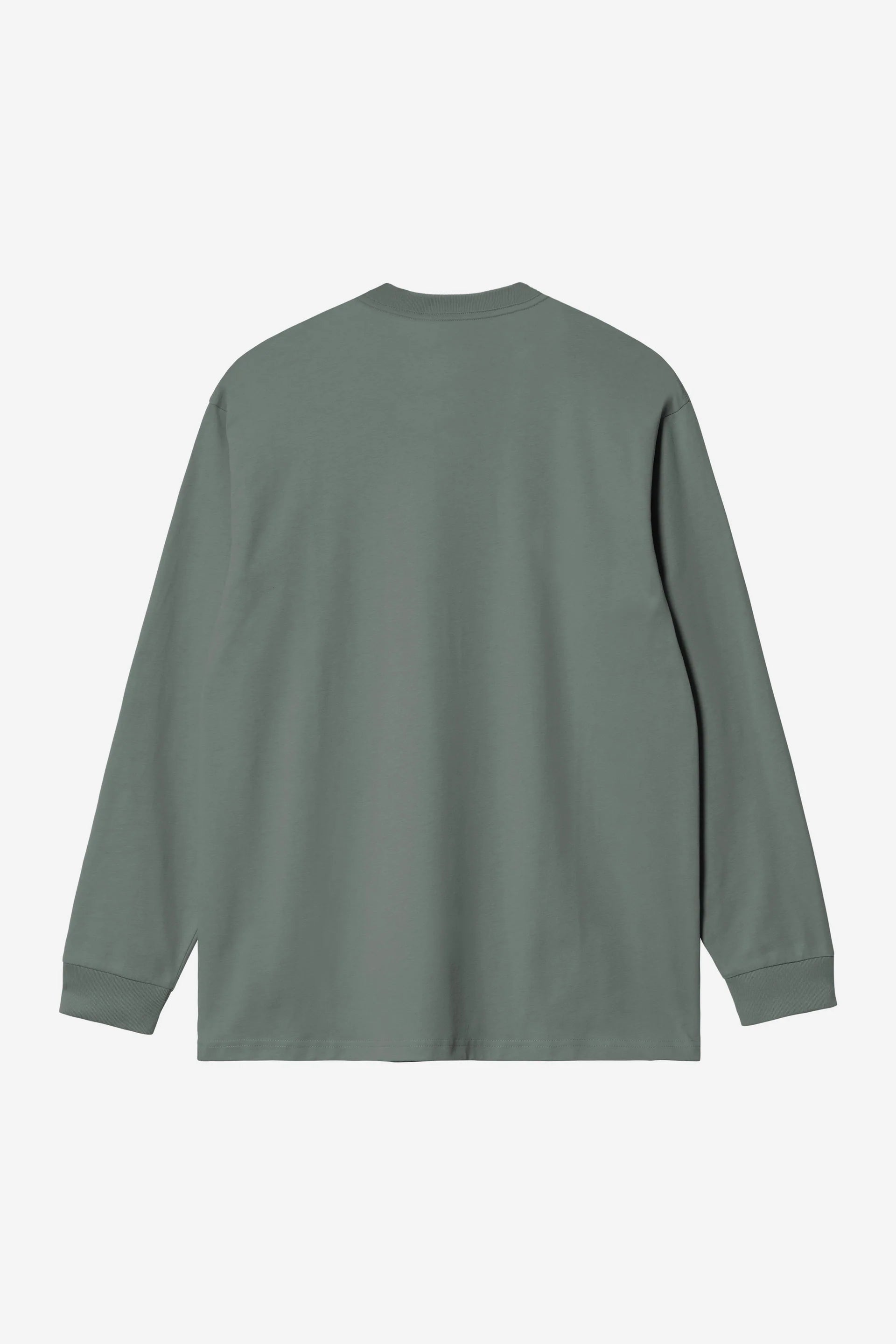 Carhartt WIP L/S Pocket T-Shirt in Velvet Green