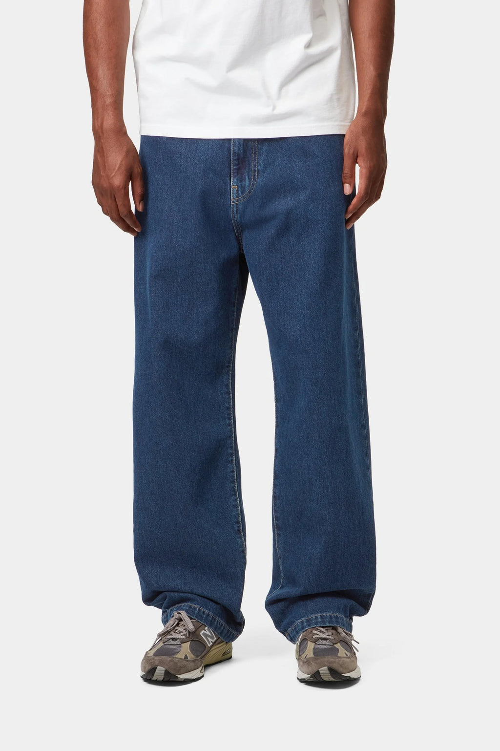 Carhartt WIP Landon Pant in Blue Stone Wash