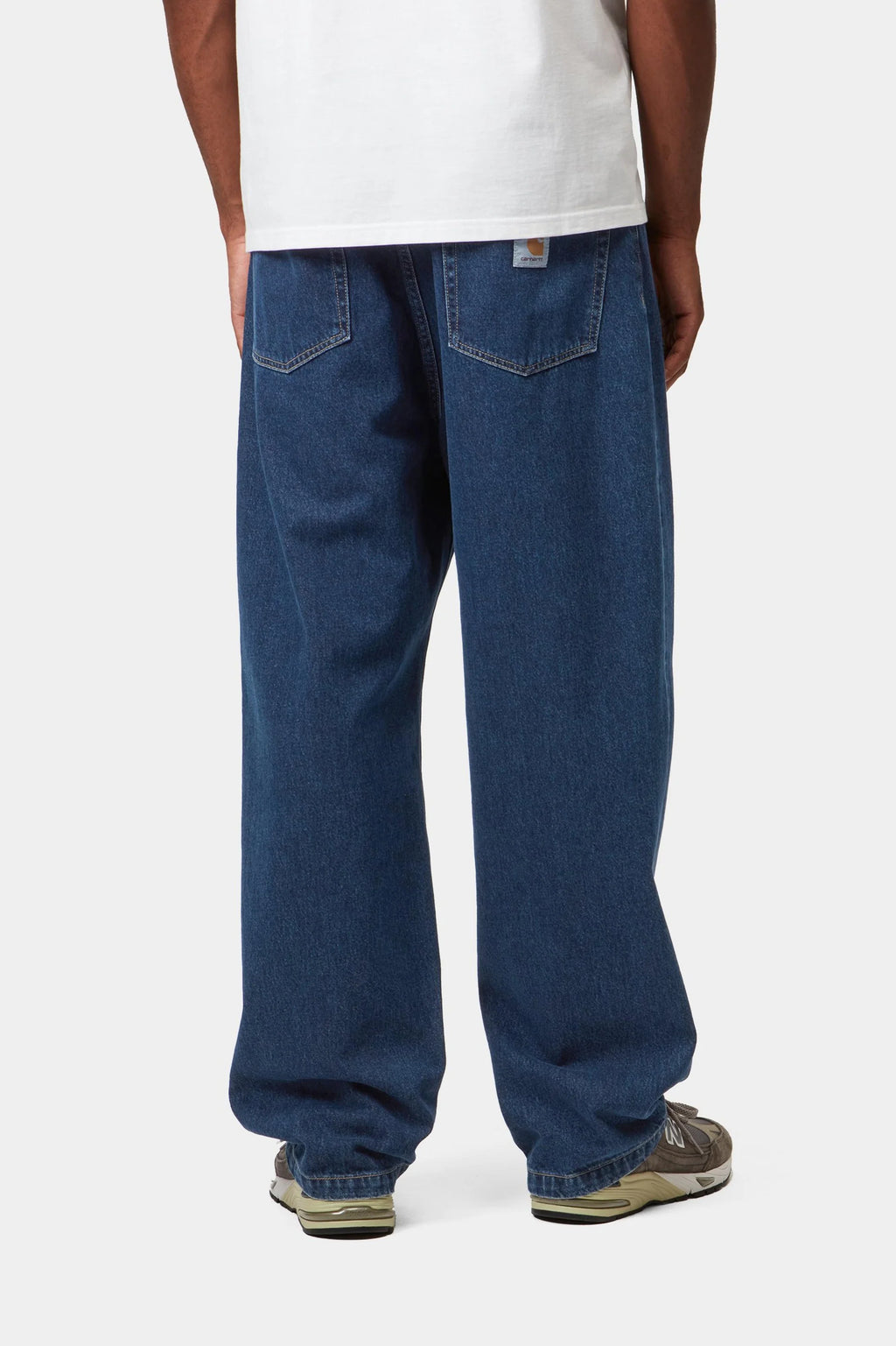 Carhartt WIP Landon Pant in Blue Stone Wash