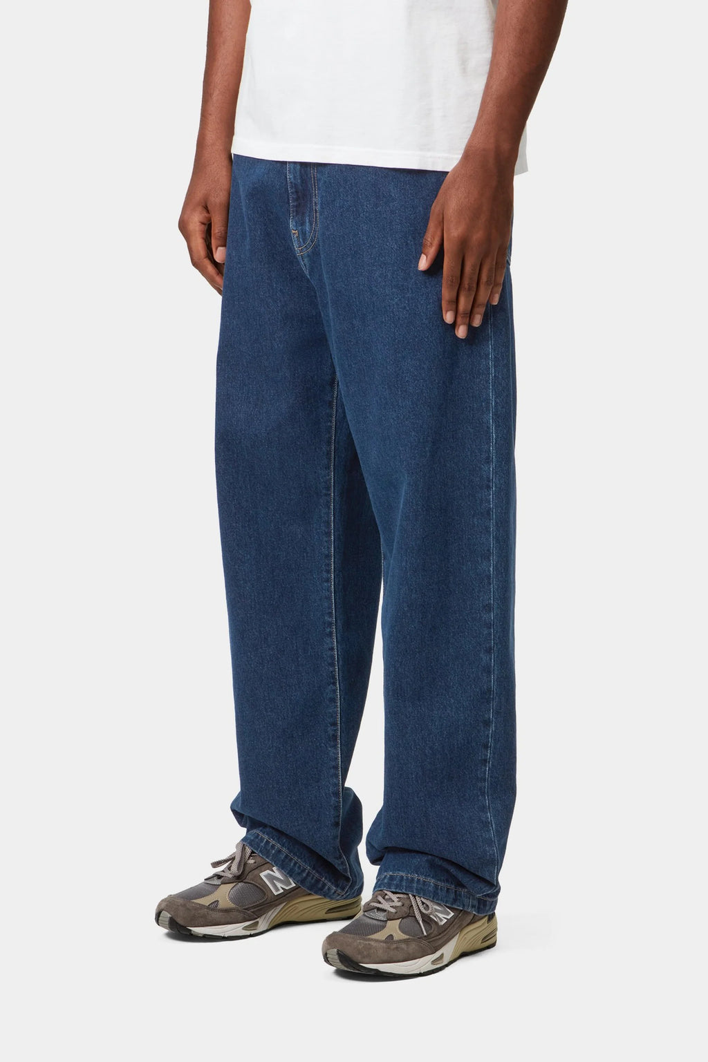 Carhartt WIP Landon Pant in Blue Stone Wash