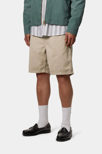 Carhartt WIP Flint Short in Wall Garment Dyed