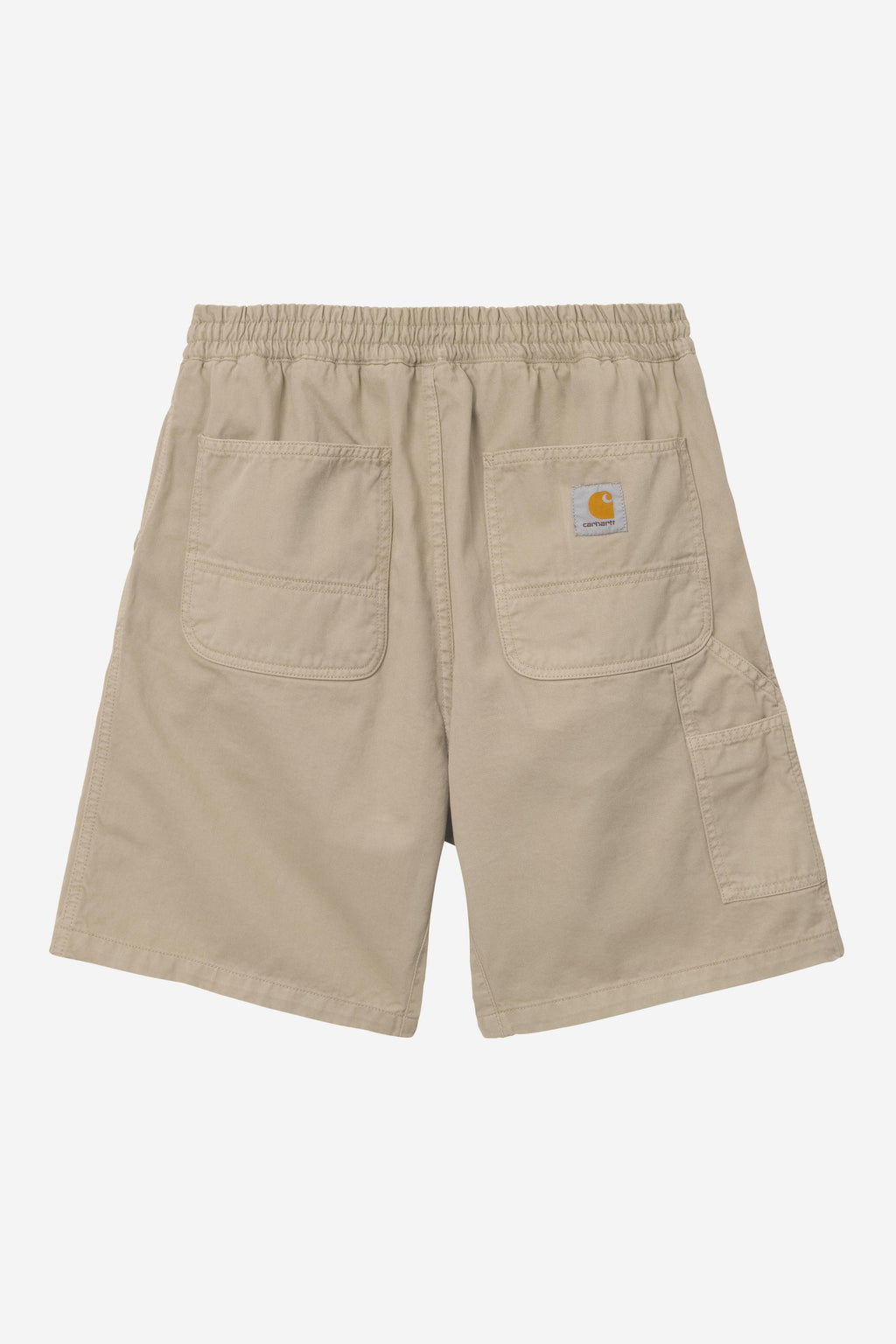 Carhartt WIP Flint Short in Wall Garment Dyed