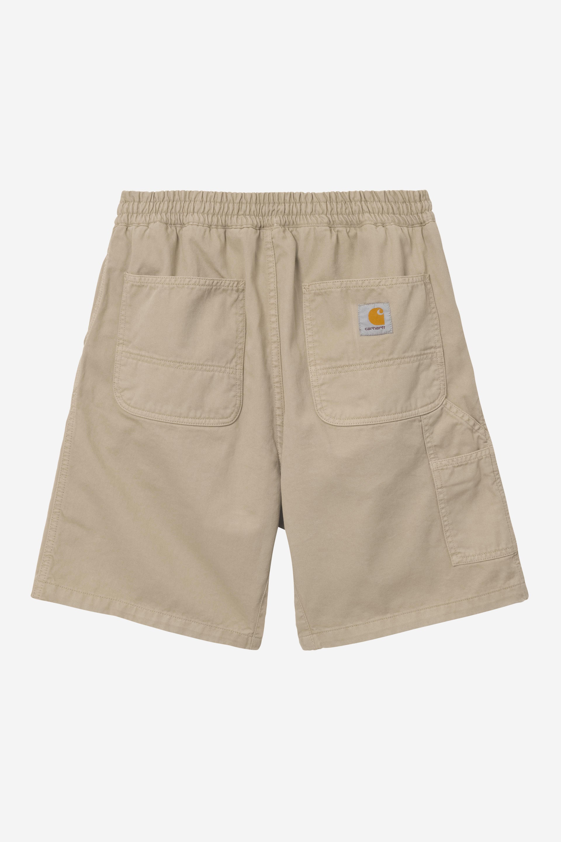 Carhartt WIP Flint Short in Wall Garment Dyed