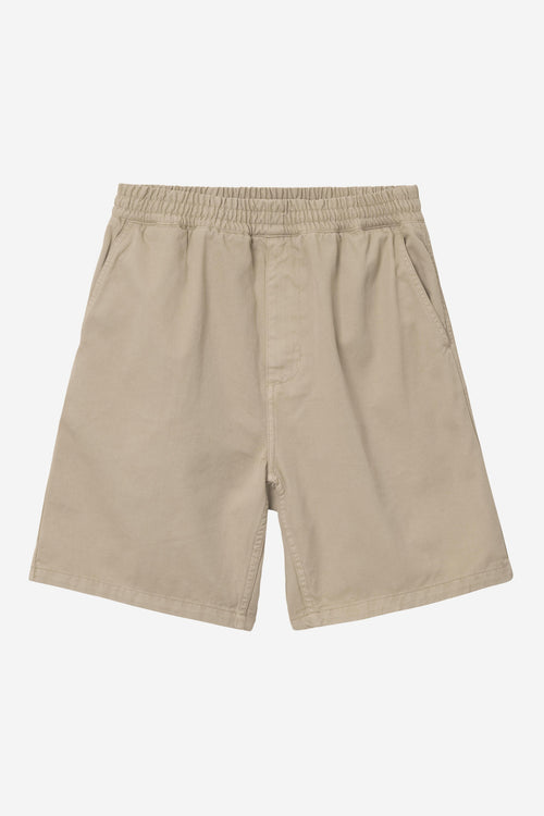 Carhartt WIP Flint Short in Wall Garment Dyed