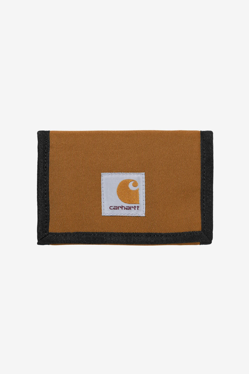 Carhartt WIP Alec Wallet in Hamilton Brown
