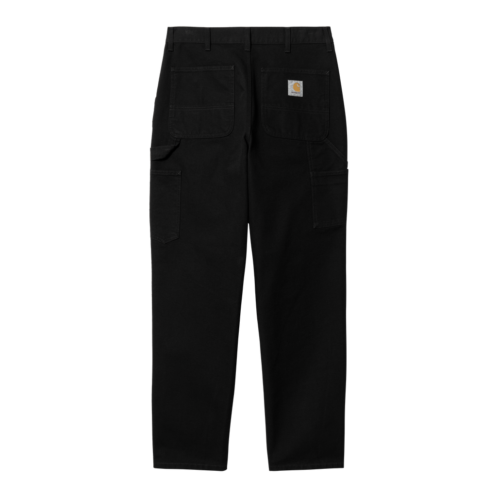Carhartt WIP OG Single Knee Pants in Black Rinsed