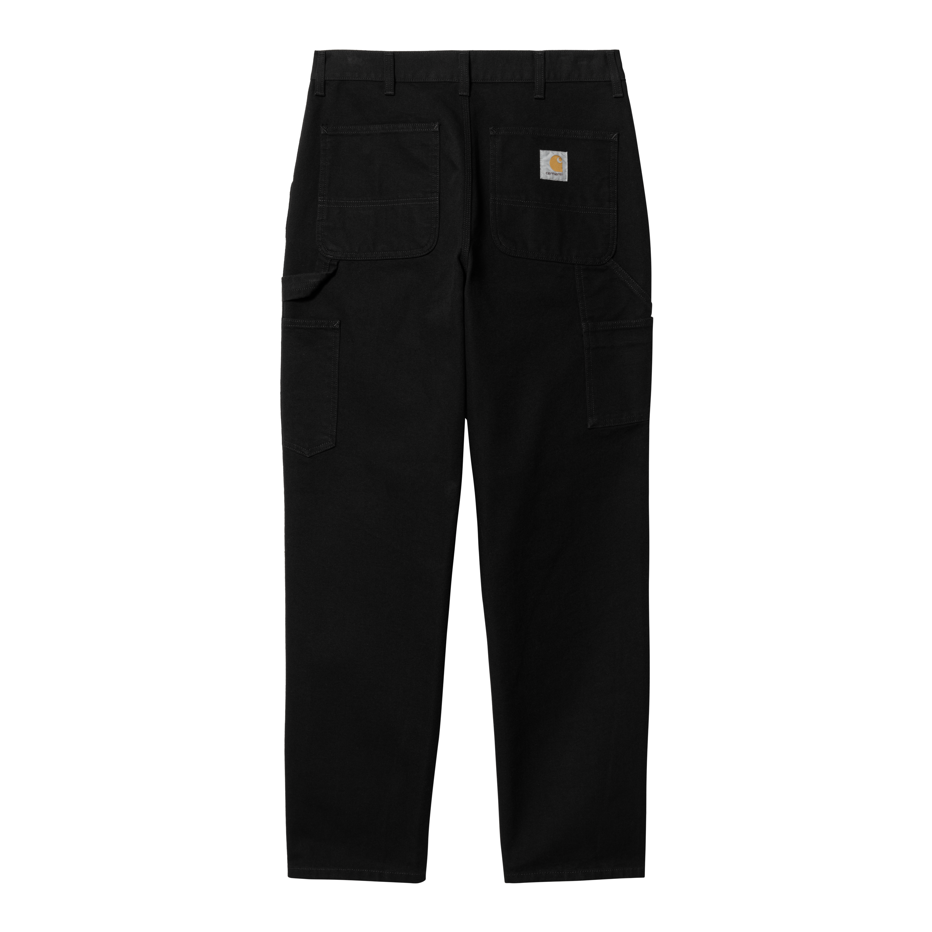 Carhartt WIP OG Single Knee Pants in Black Rinsed
