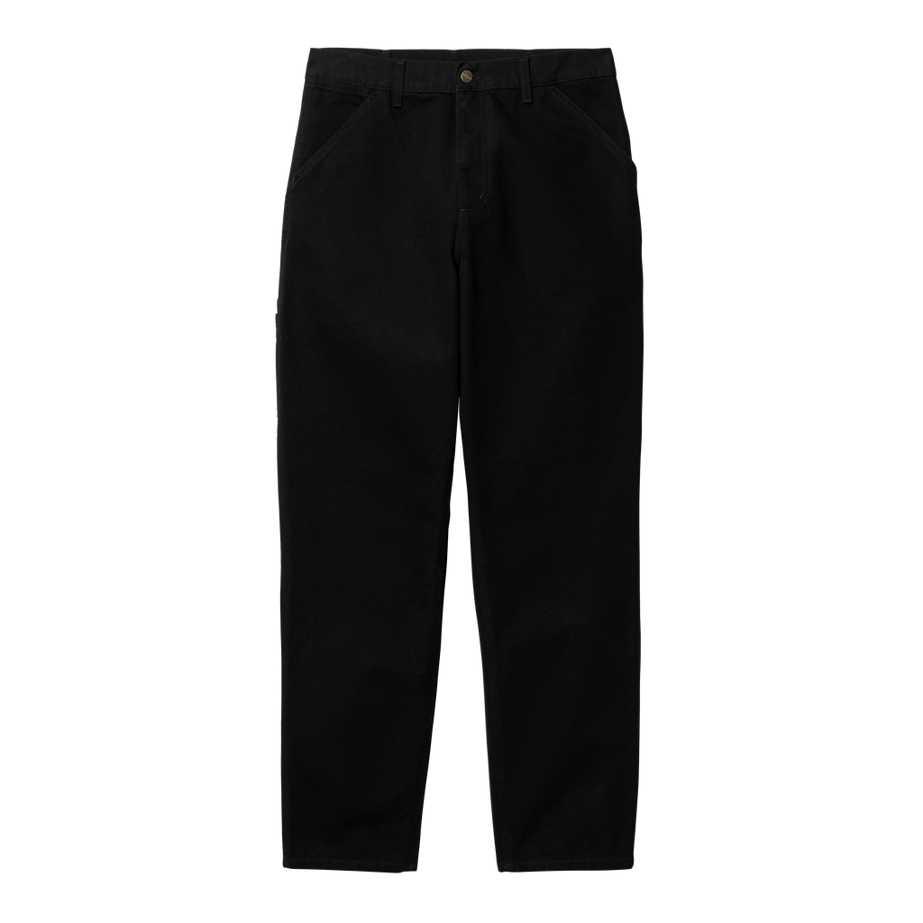 Carhartt WIP OG Single Knee Pants in Black Rinsed