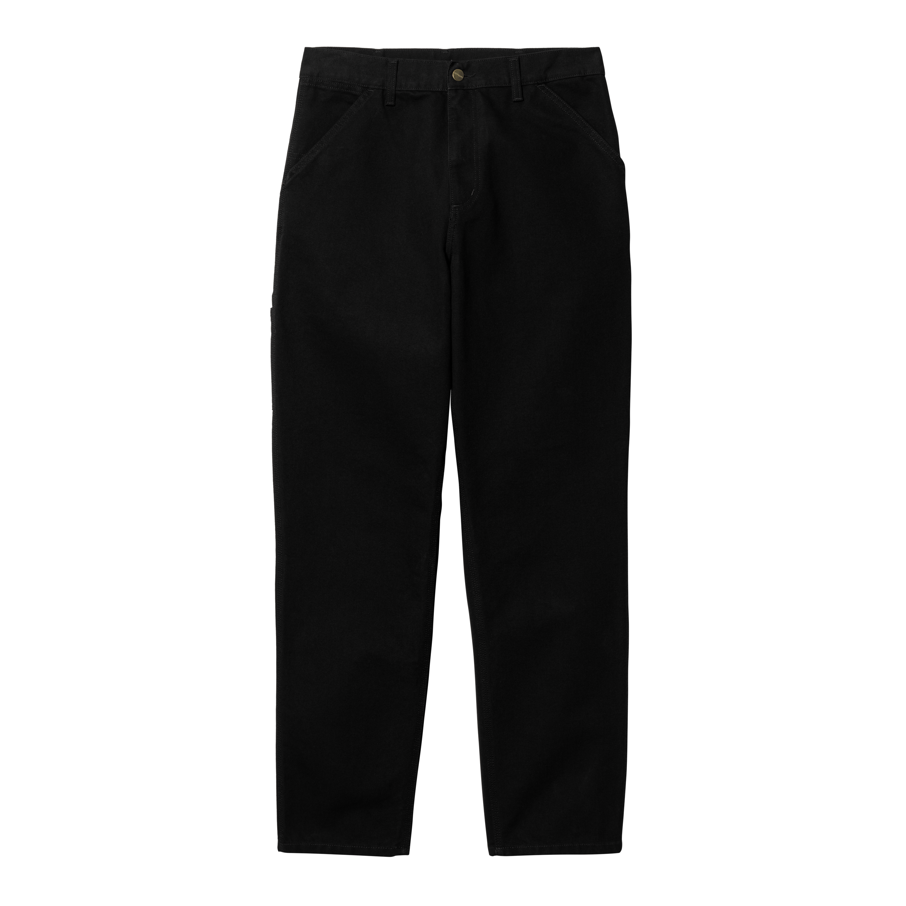 Carhartt WIP OG Single Knee Pants in Black Rinsed