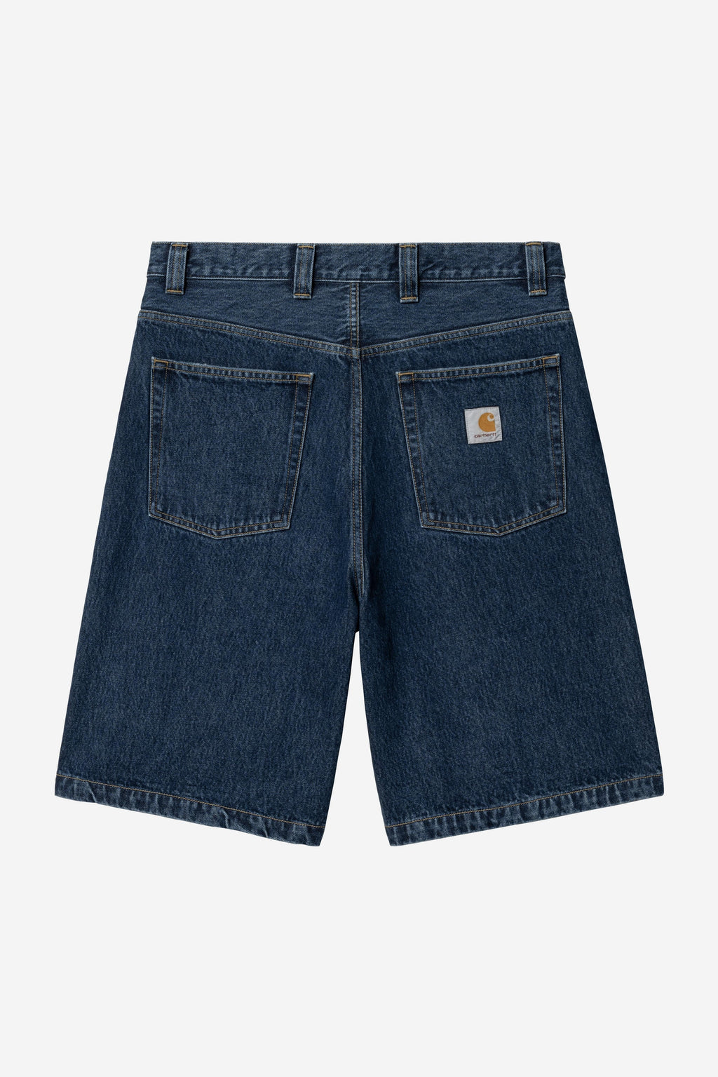 Carhartt WIP Brandon Short in Blue Stone Washed