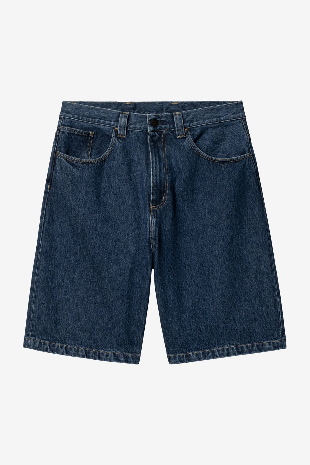 Carhartt WIP Brandon Short in Blue Stone Washed