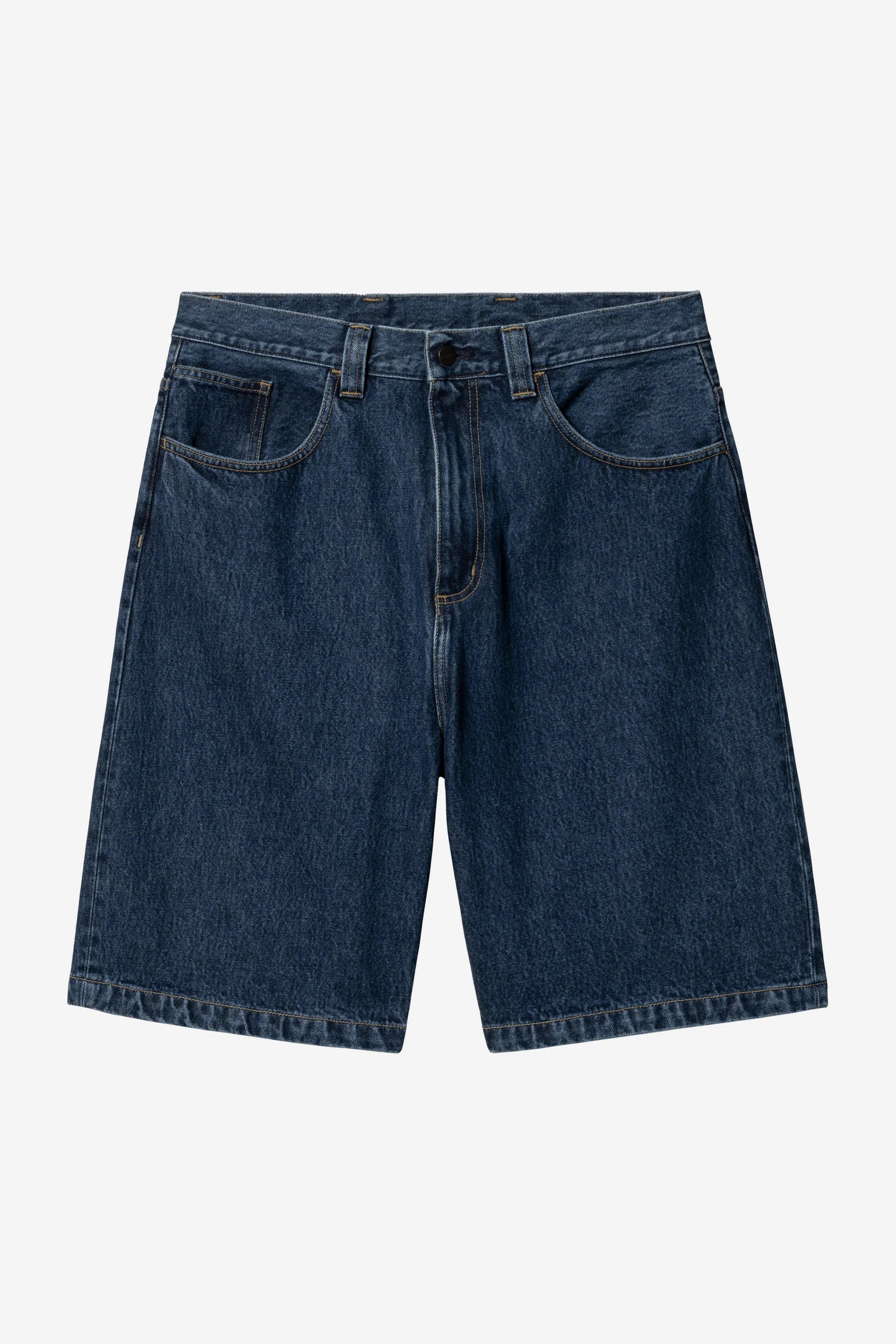 Carhartt WIP Brandon Short in Blue Stone Washed
