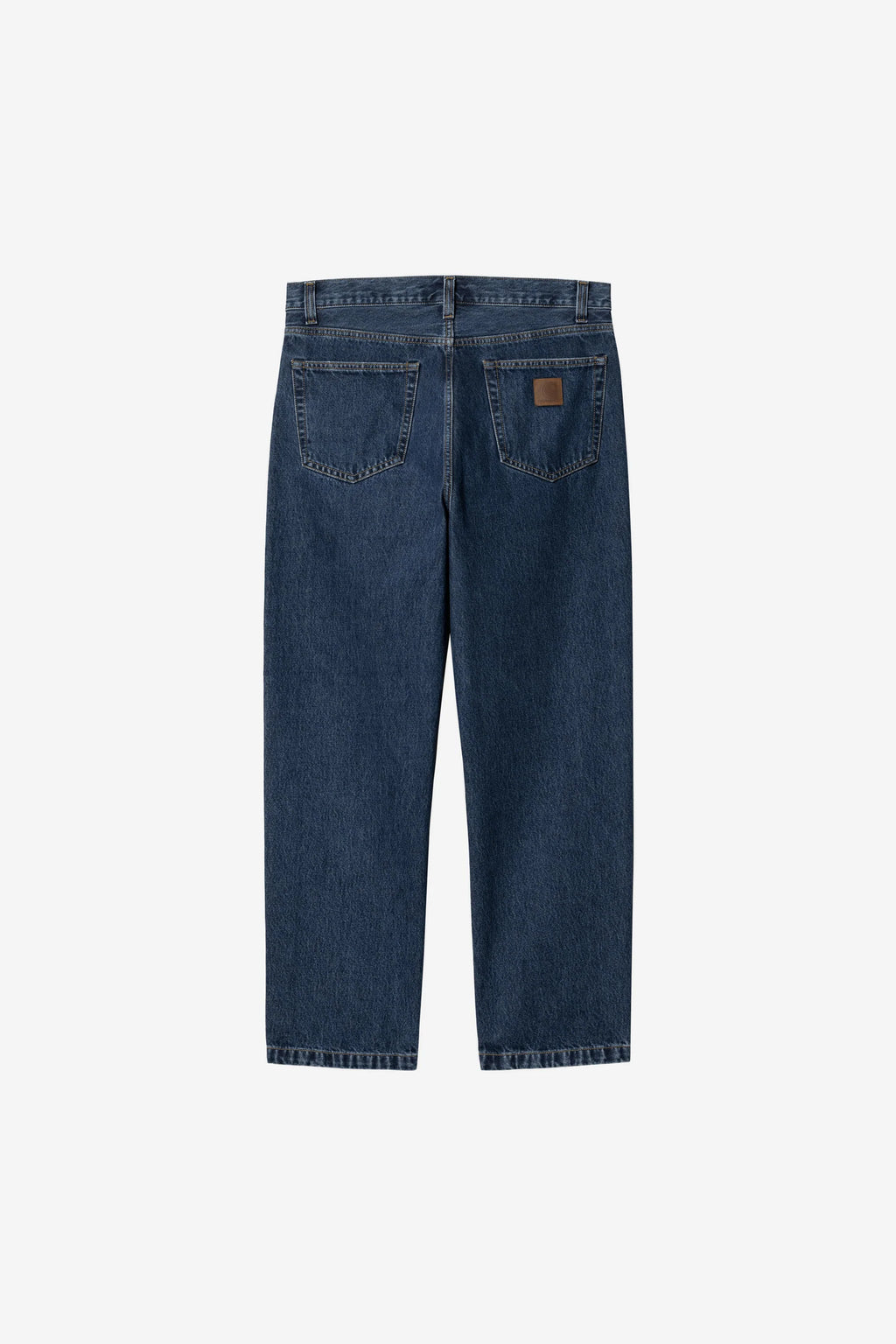 Carhartt WIP Aaron Pant in Blue Stone Wash