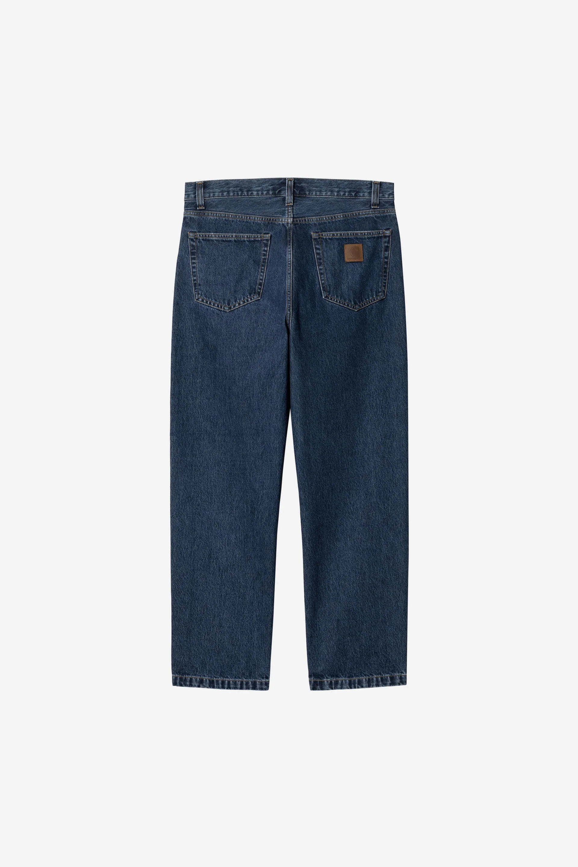 Carhartt WIP Aaron Pant in Blue Stone Wash