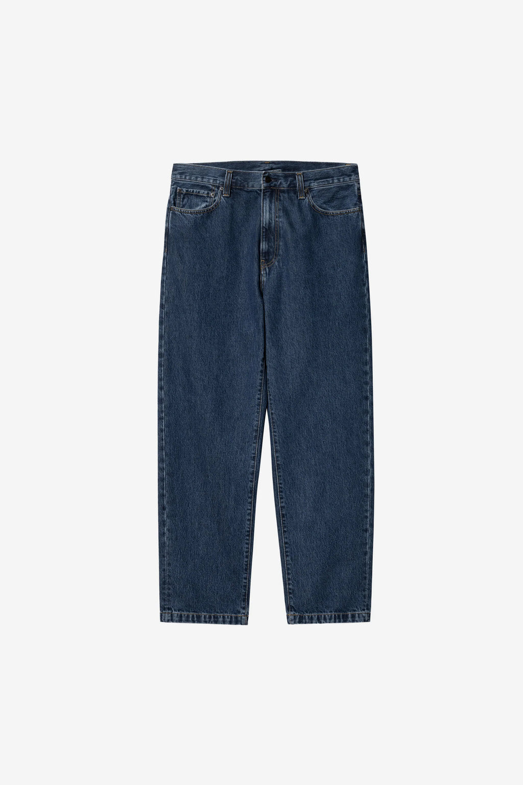 Carhartt WIP Aaron Pant in Blue Stone Wash
