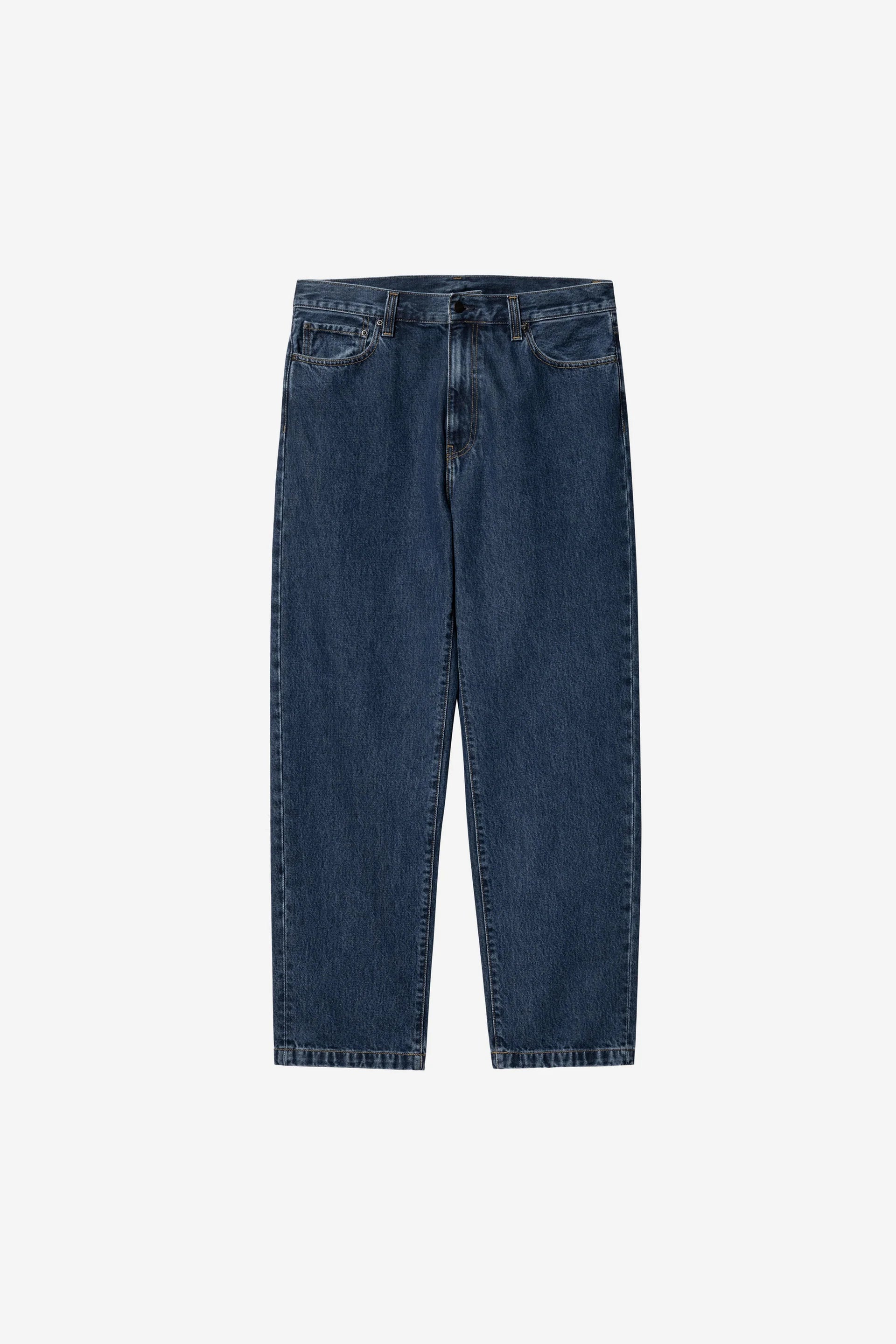 Carhartt WIP Aaron Pant in Blue Stone Wash
