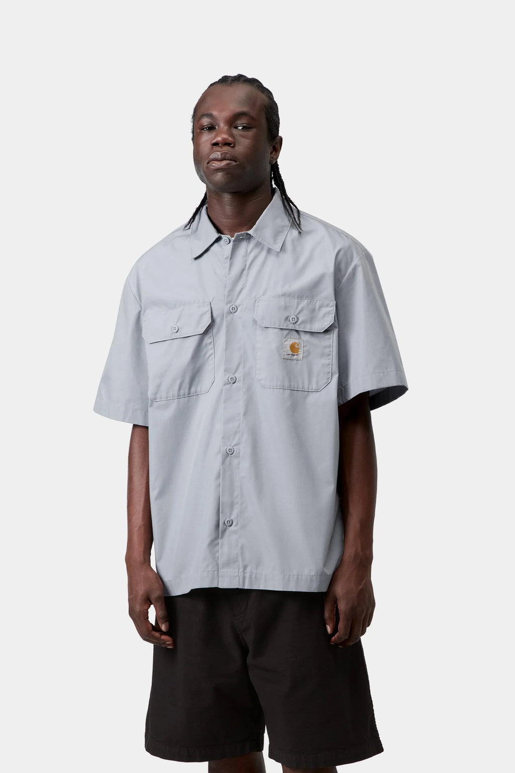 Carhartt WIP S/S Craft Shirt in Mirror