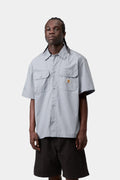 Carhartt WIP S/S Craft Shirt in Mirror