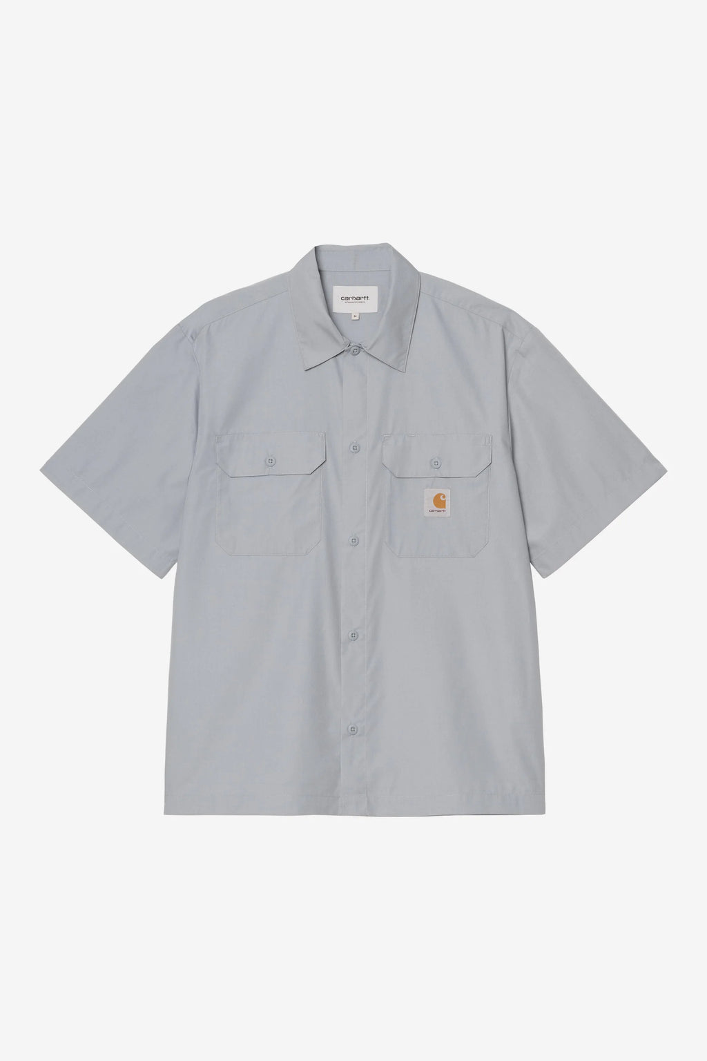 Carhartt WIP S/S Craft Shirt in Mirror