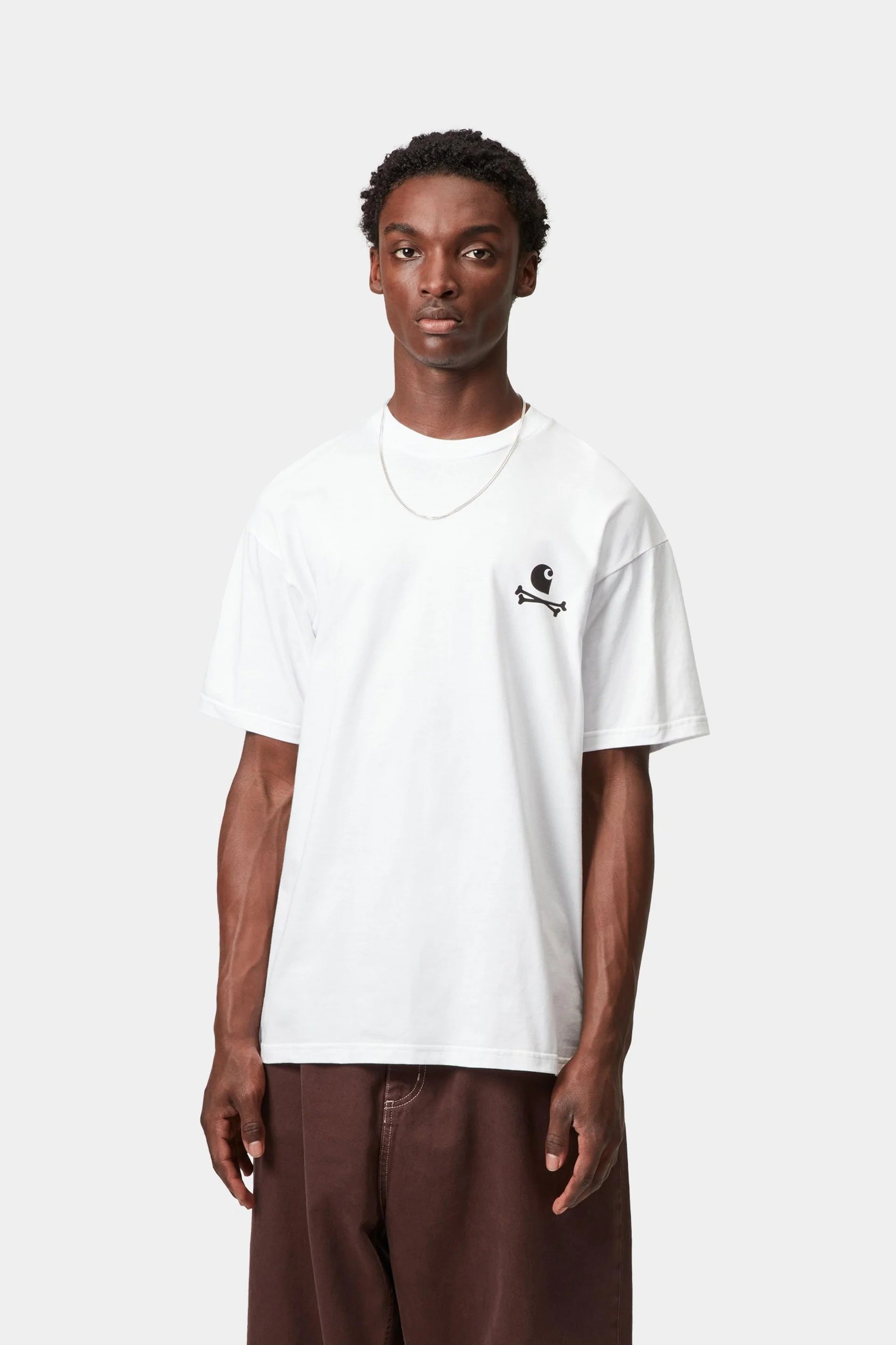 Carhartt WIP SS C Logo Archive T-Shirt in White