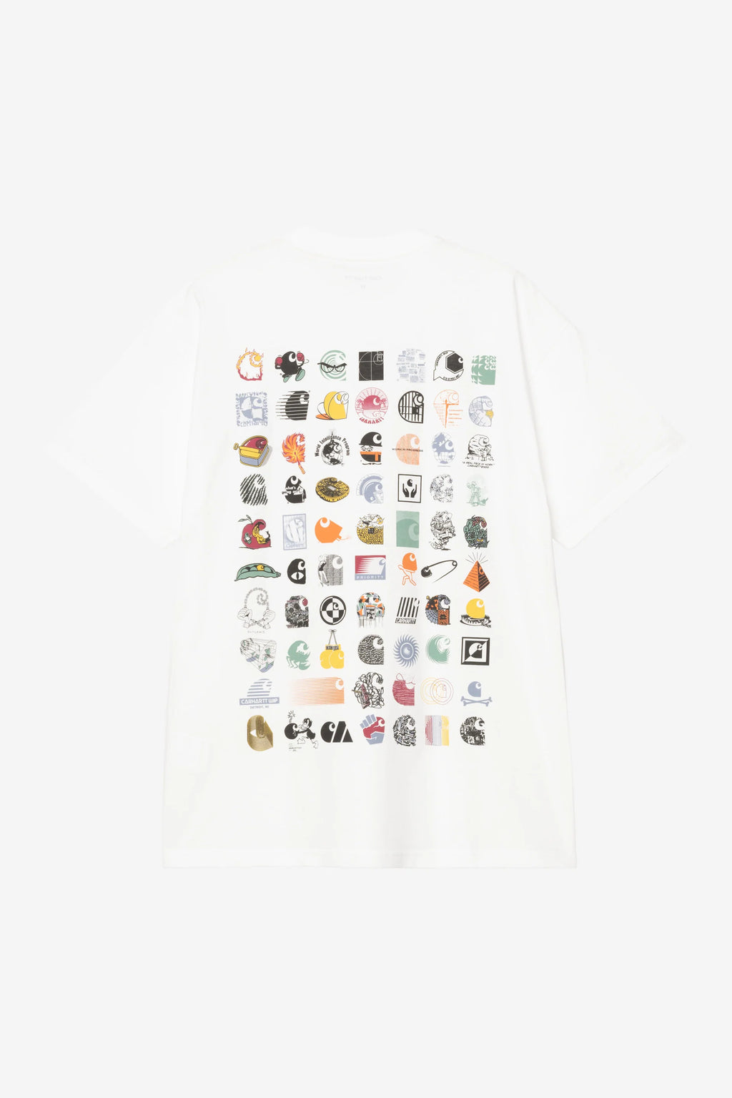 Carhartt WIP SS C Logo Archive T-Shirt in White
