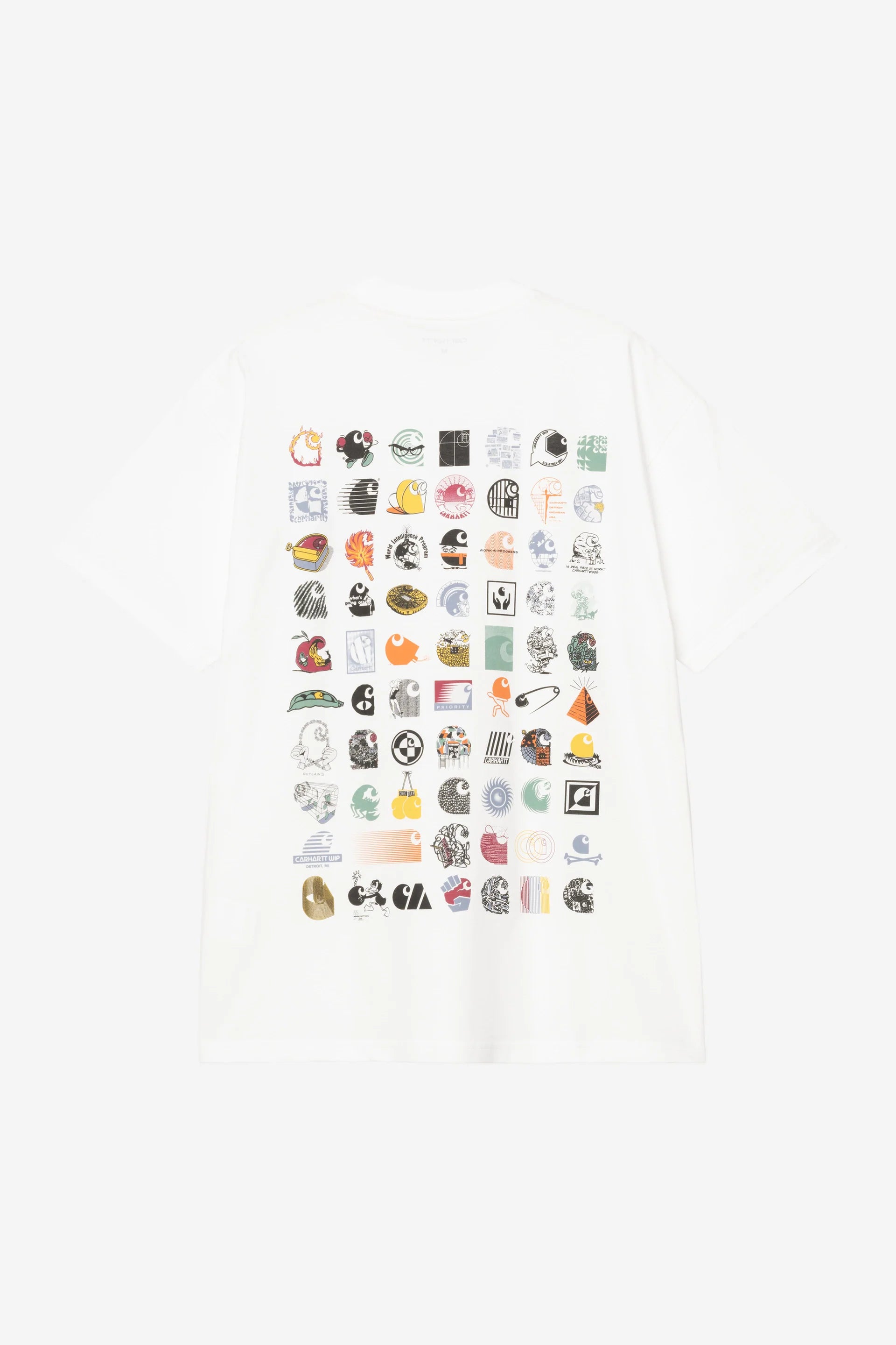 Carhartt WIP SS C Logo Archive T-Shirt in White