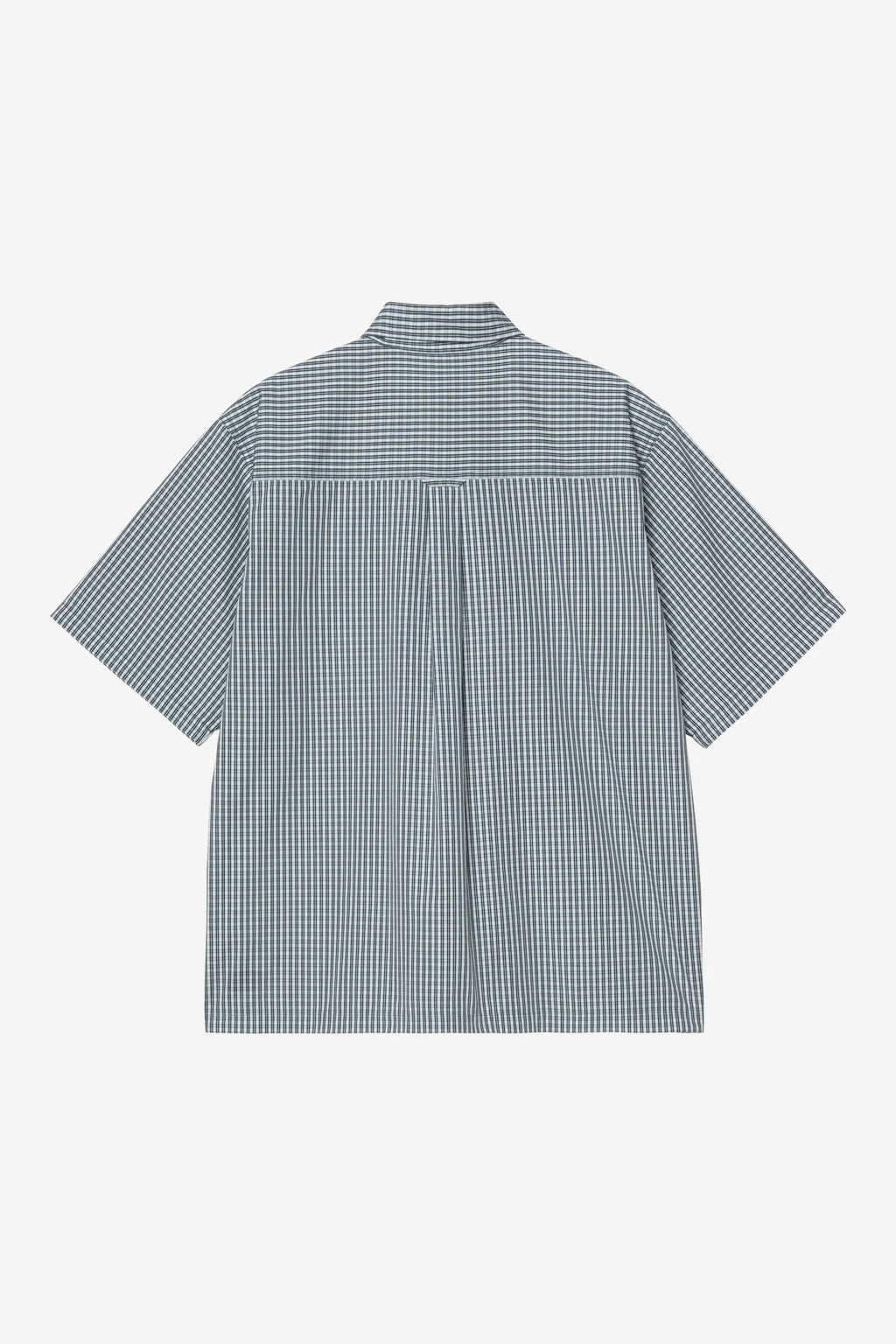 Carhartt WIP S/S Groff Shirt in Blue River