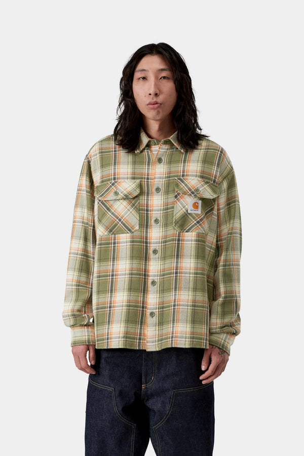 Carhartt WIP L/S Tunick Shirt in Dollar Green