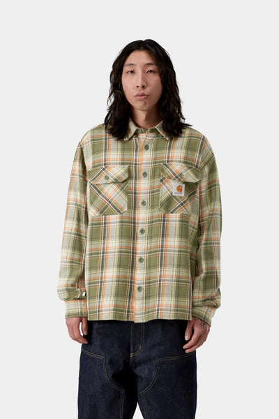 トップス carhartt L/S Tunick Shirt \