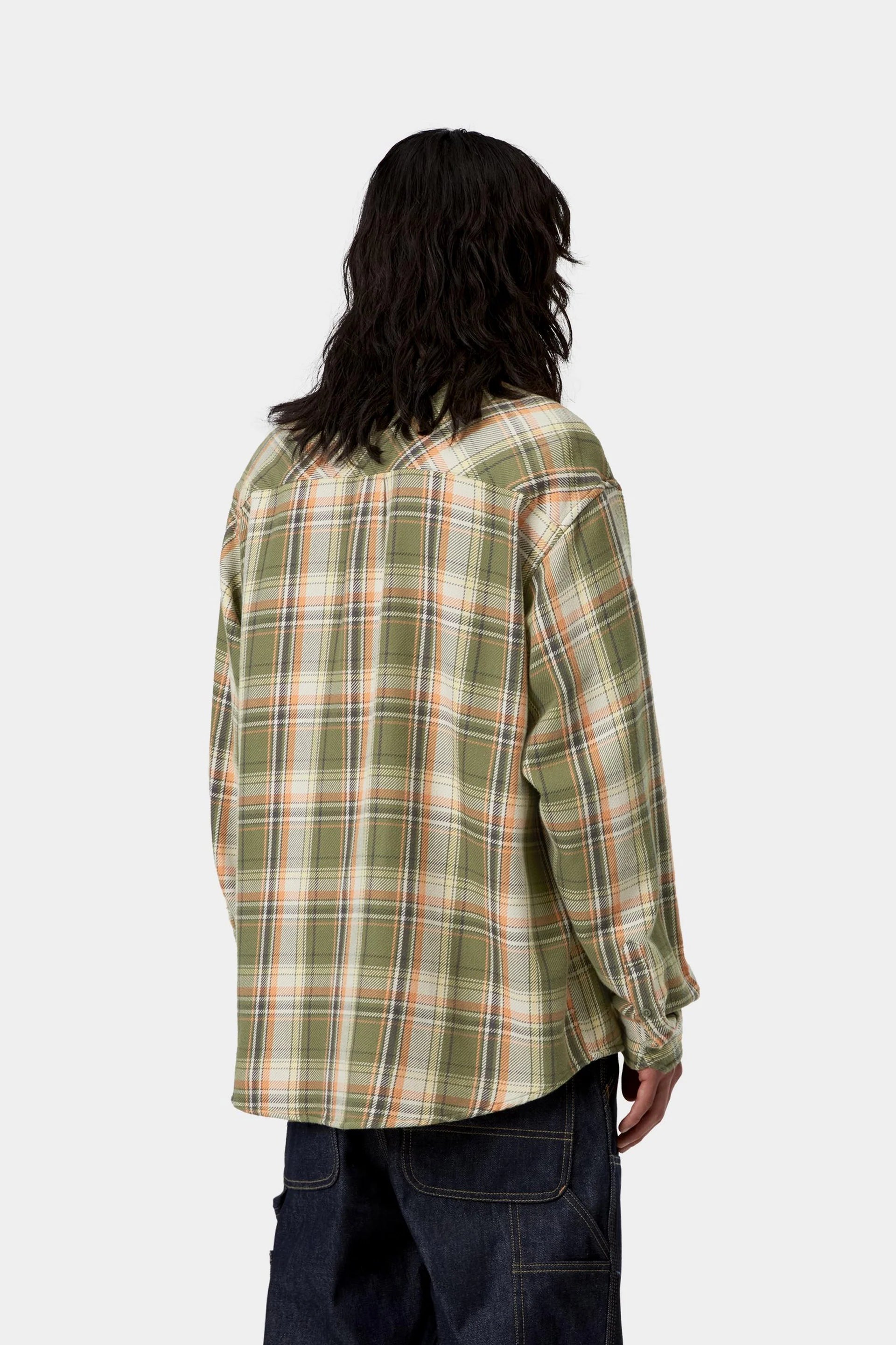 Carhartt WIP L/S Tunick Shirt in Dollar Green – The Rake