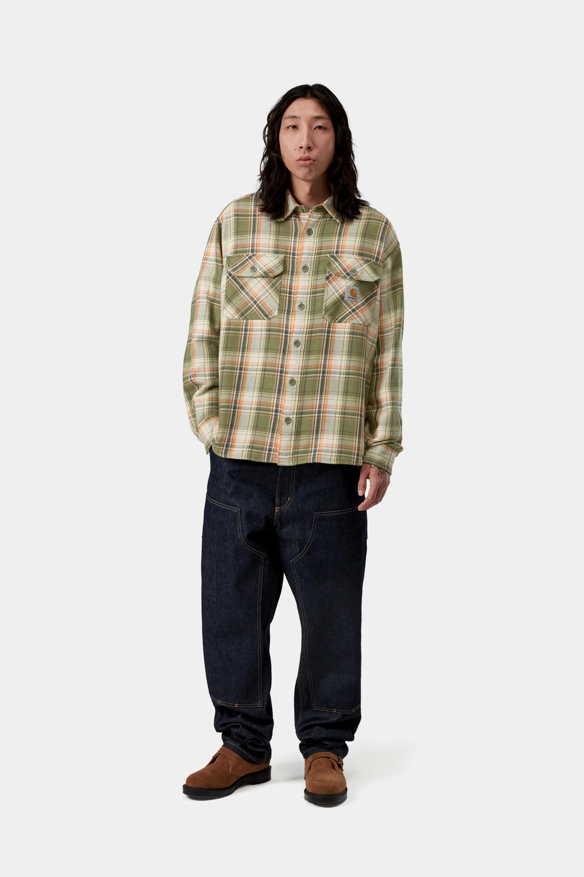 トップス carhartt L/S Tunick Shirt \