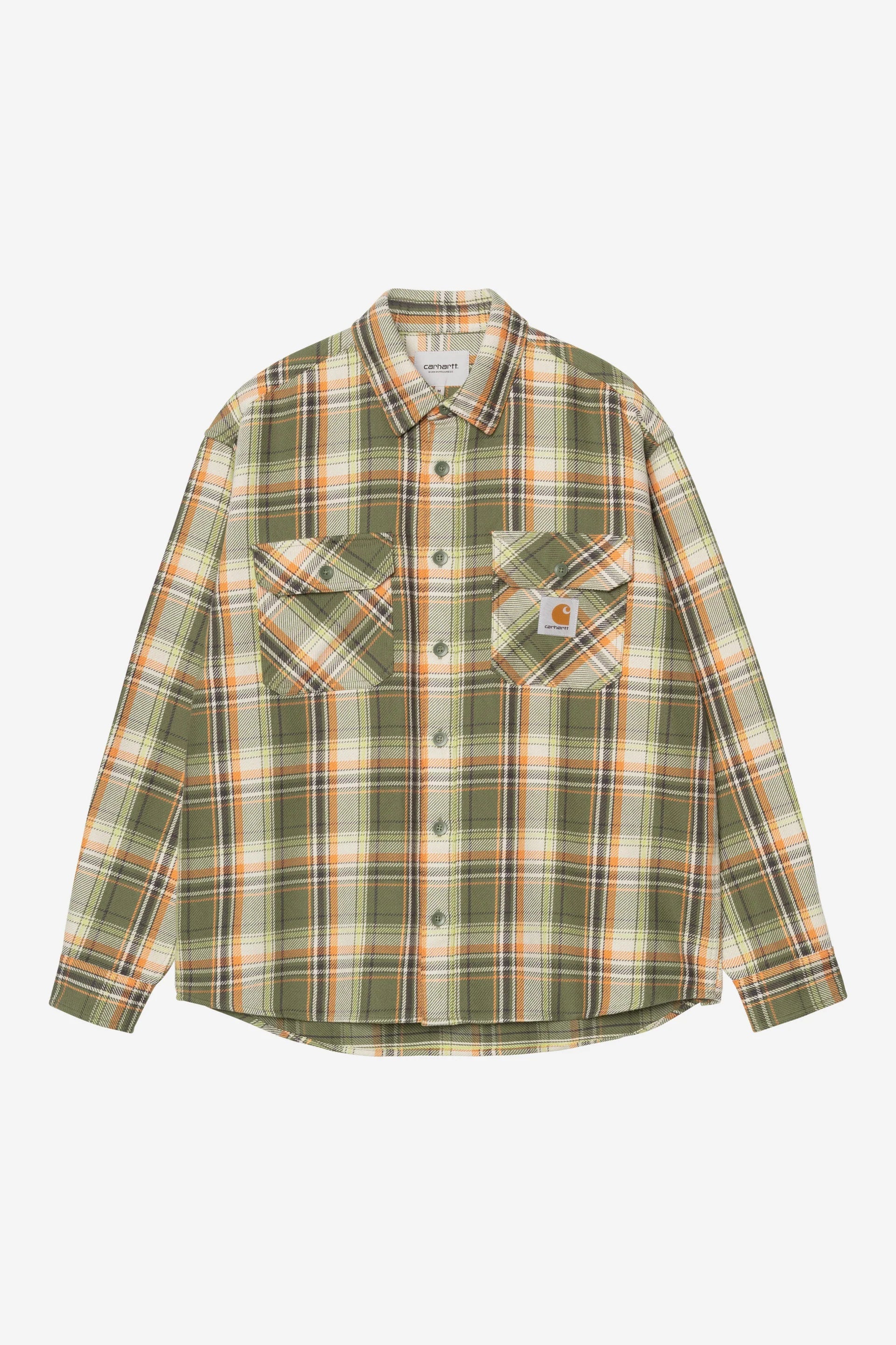 トップス carhartt L/S Tunick Shirt \