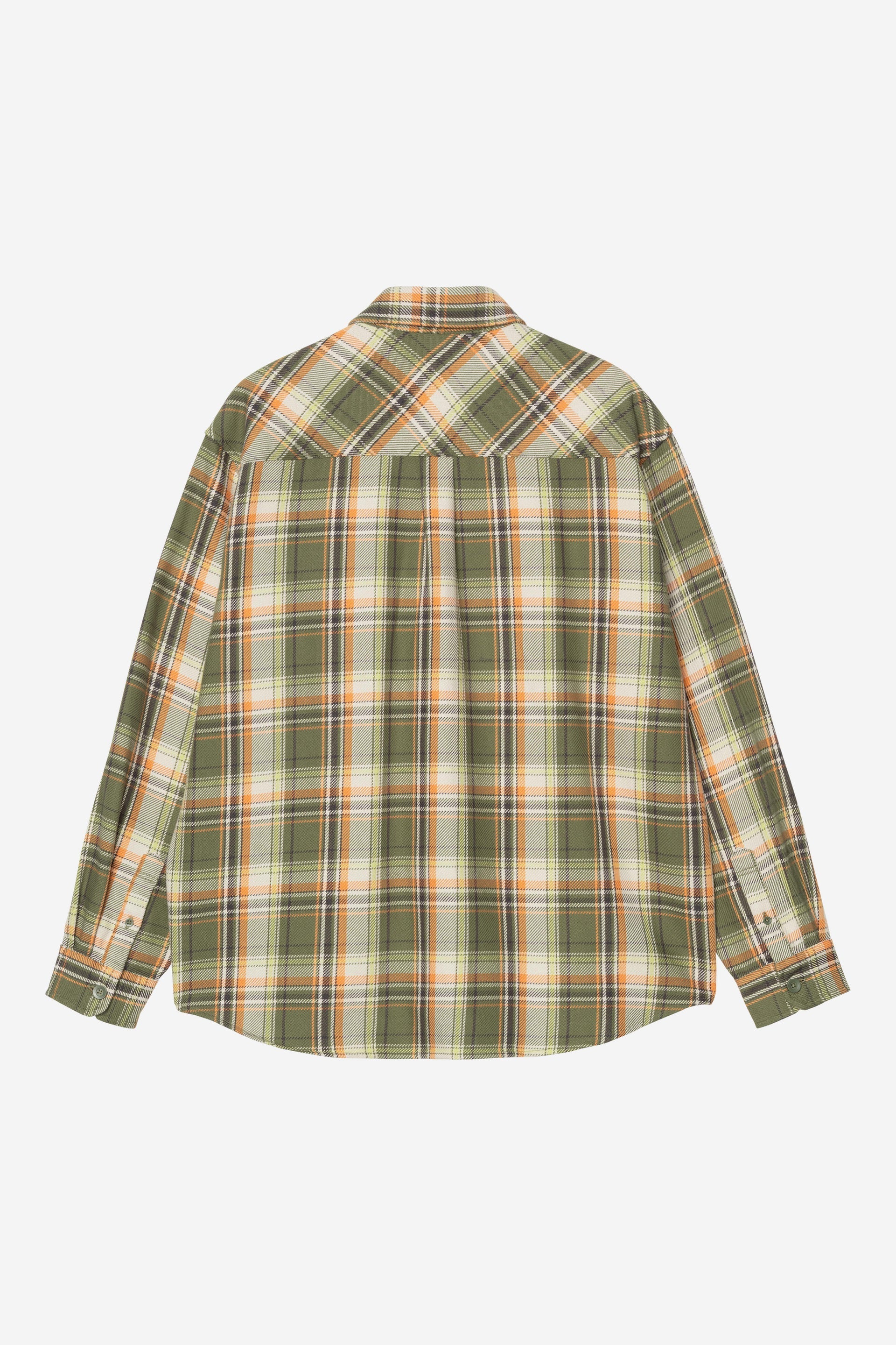 Carhartt WIP L/S Tunick Shirt in Dollar Green