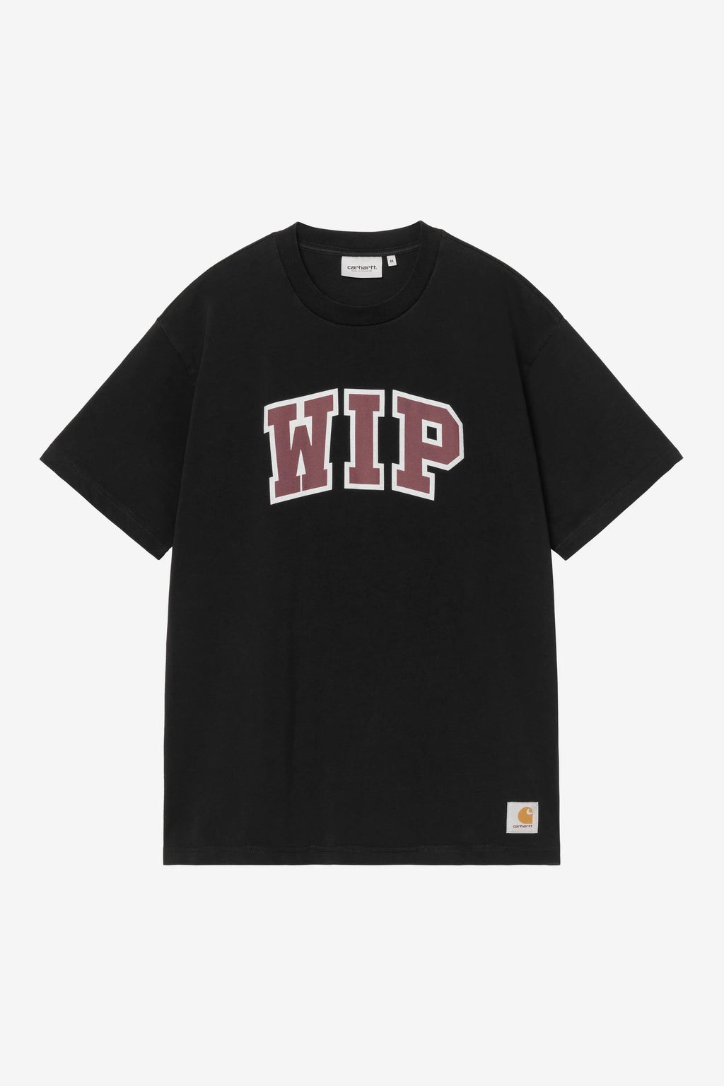 Carhartt WIP S/S WIP III T-Shirt in Black Heavy Stone Wash