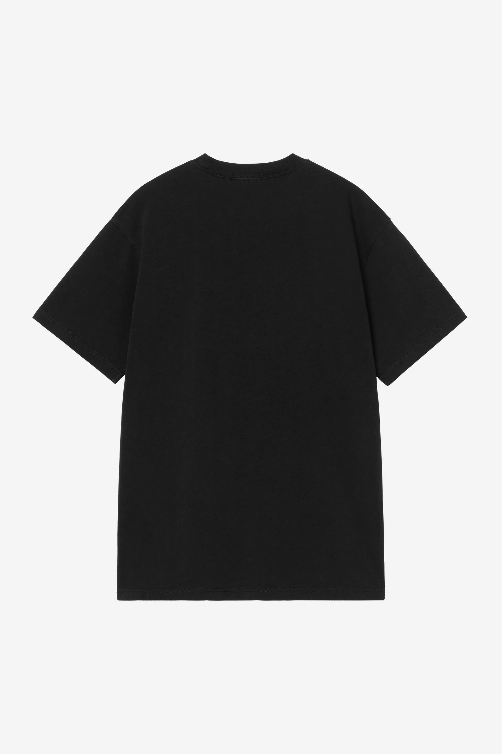 Carhartt WIP S/S WIP III T-Shirt in Black Heavy Stone Wash