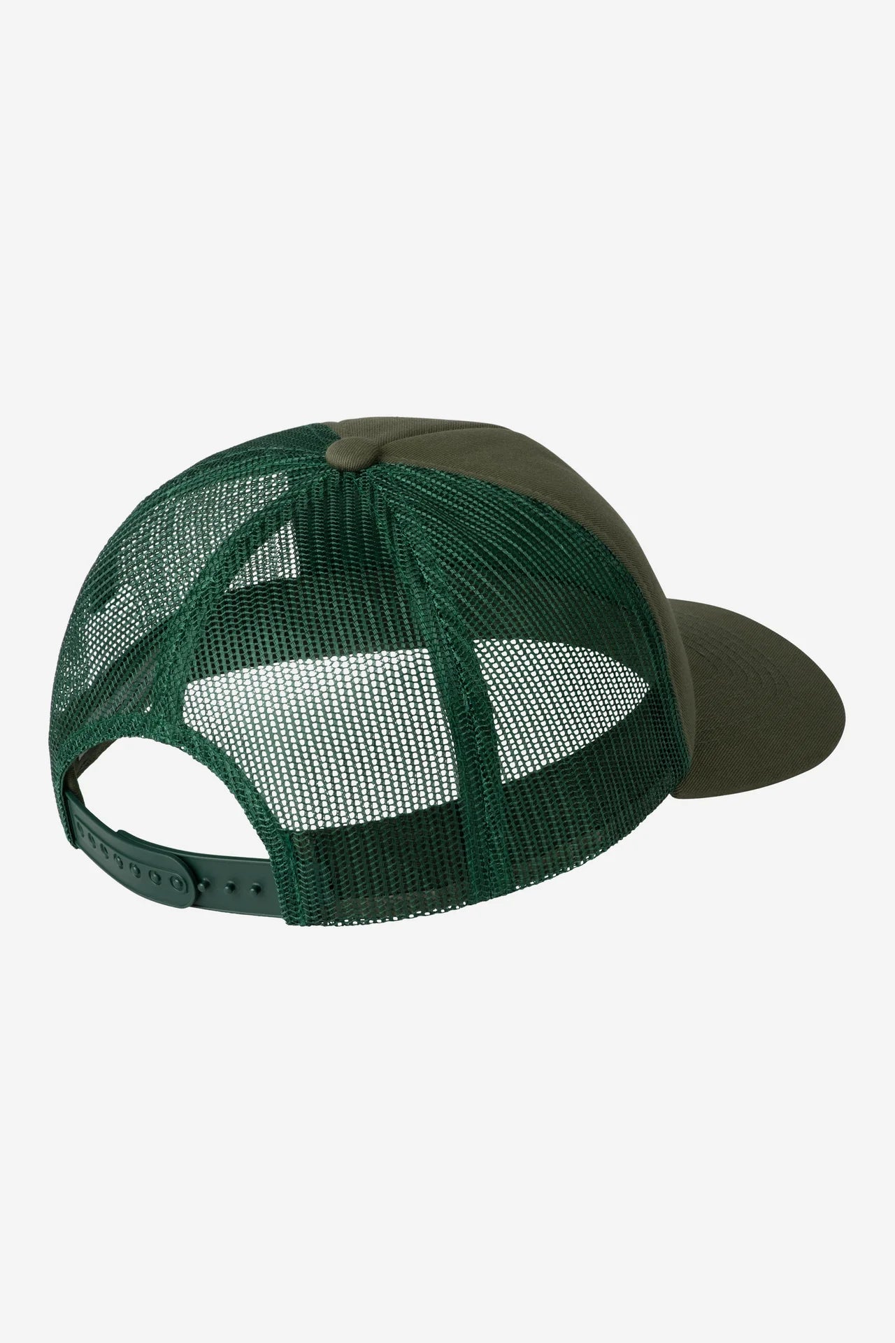 Carhartt WIP Take Off Trucker Cap in Leaf