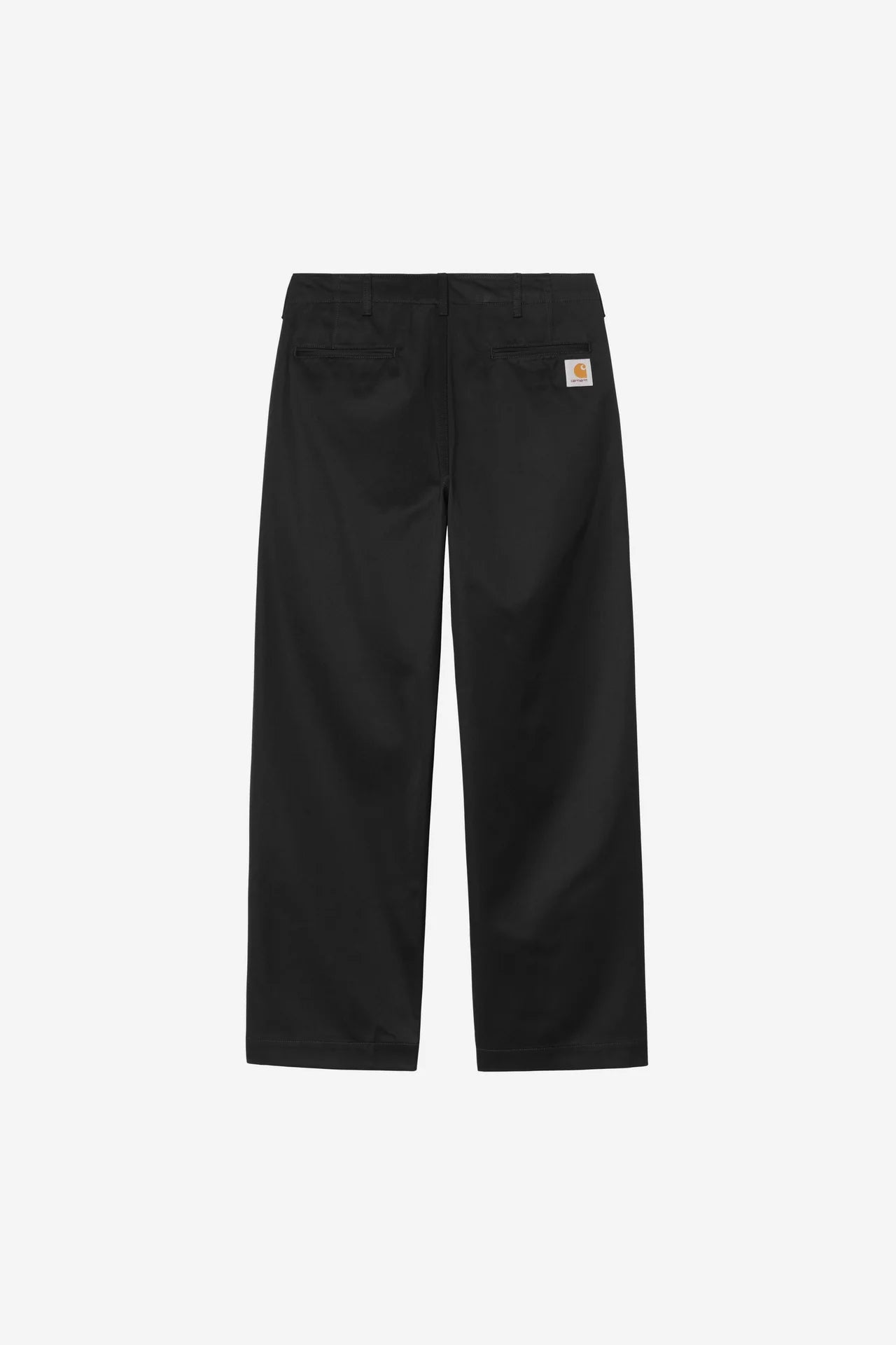 Carhartt WIP Harold Pant in Black Rigid