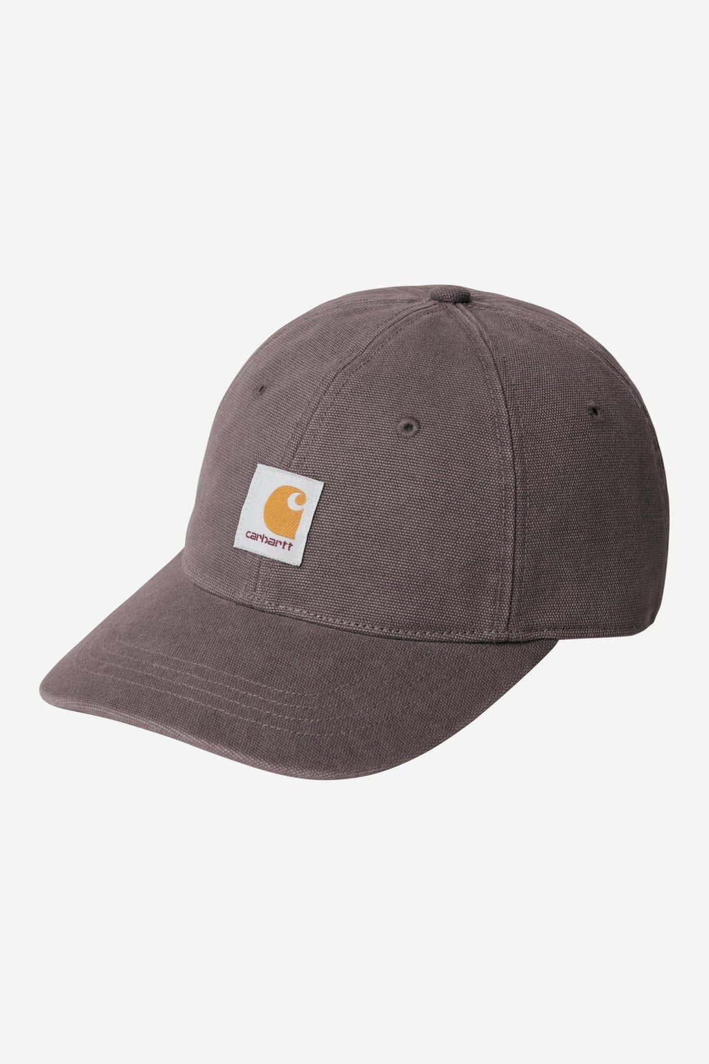 Carhartt WIP Canvas Cap in Shale Stone Washed